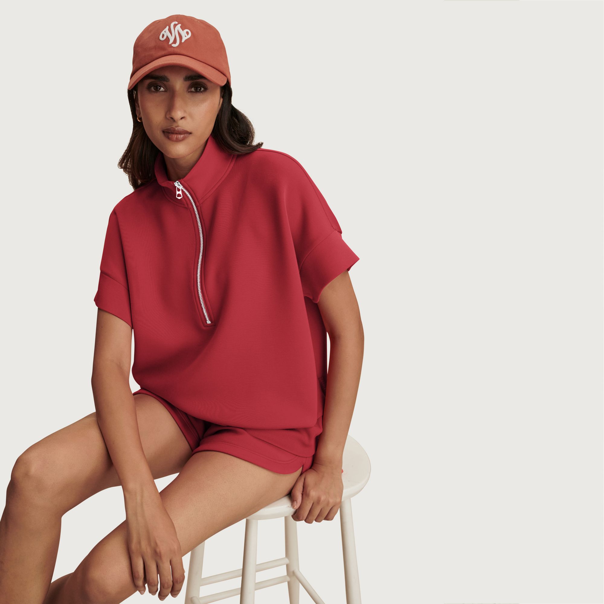 Varley Women's Ritchie Short Sleeve Sweater product image