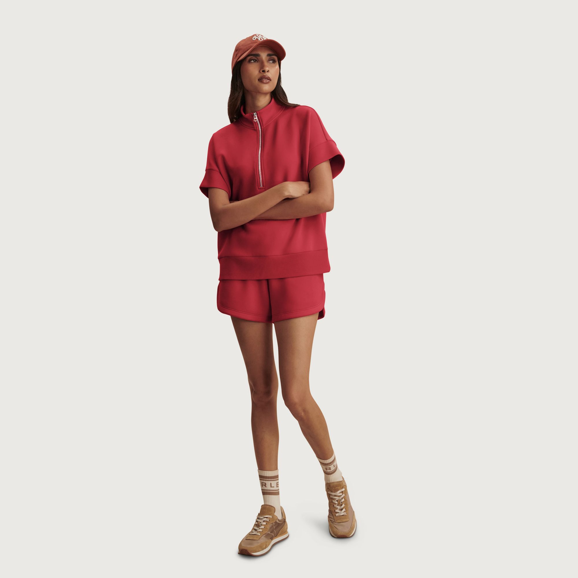 Varley Women's Ritchie Short Sleeve Sweater product image