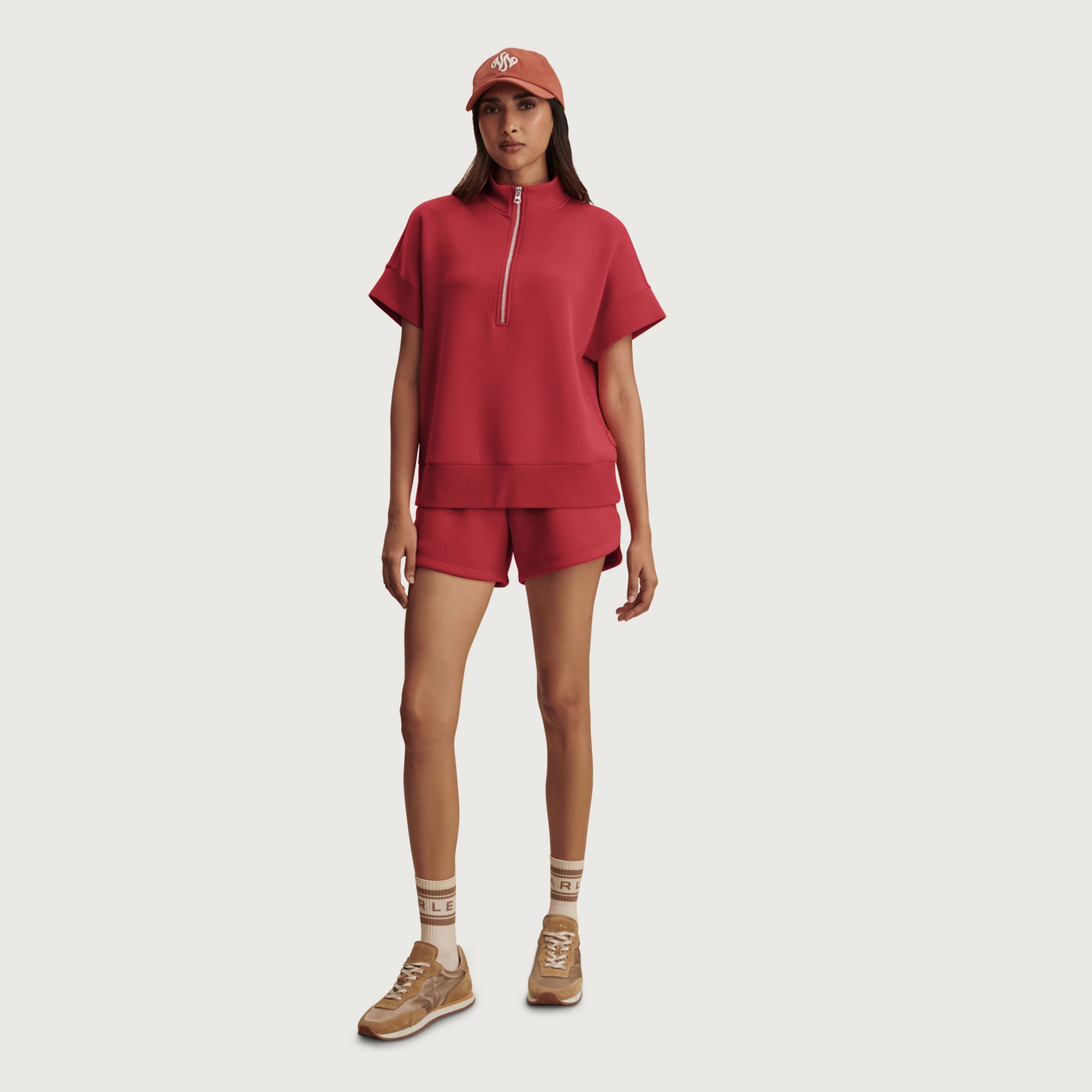 Varley Women's Ritchie Short Sleeve Sweater product image