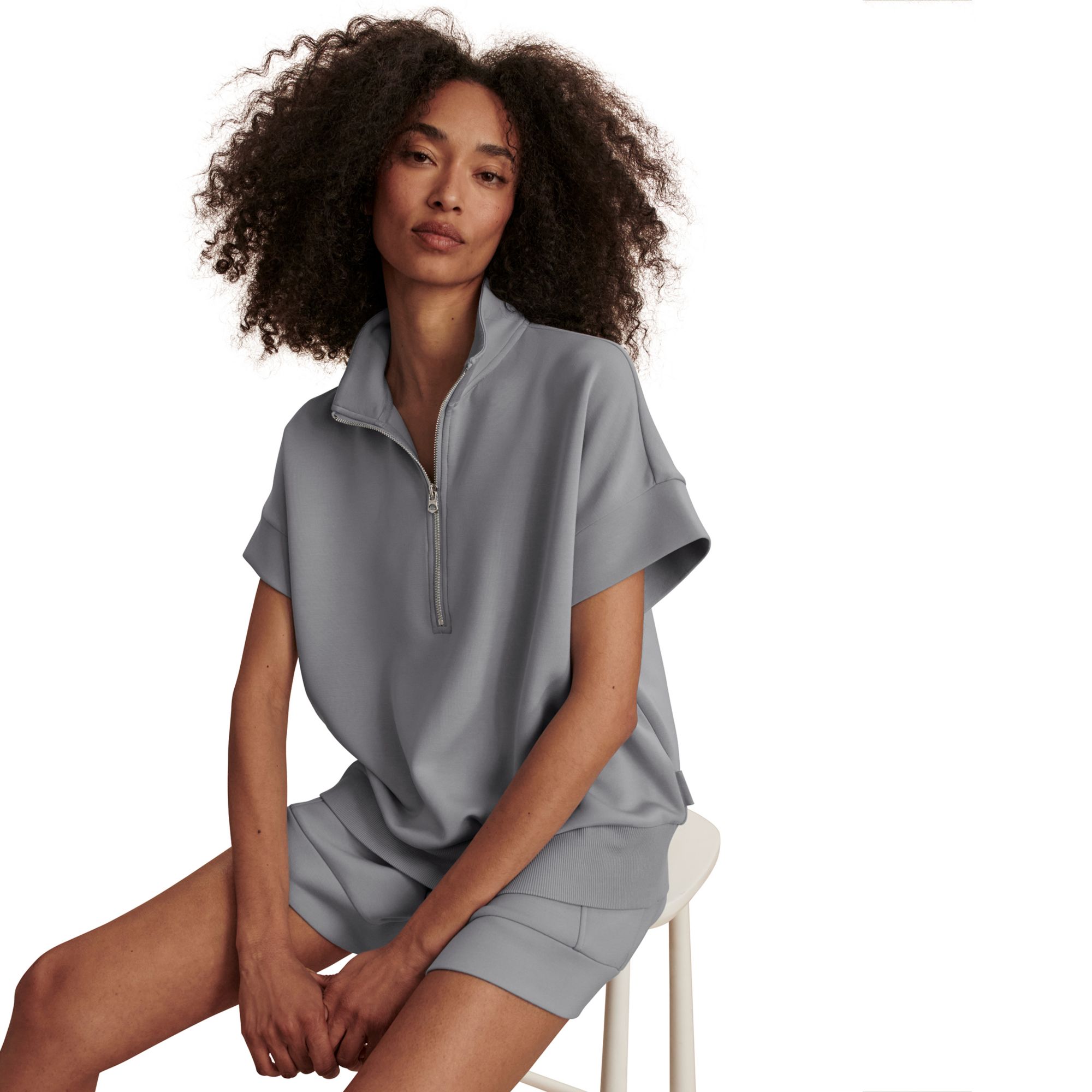 Varley Women's Ritchie Short Sleeve Sweater product image