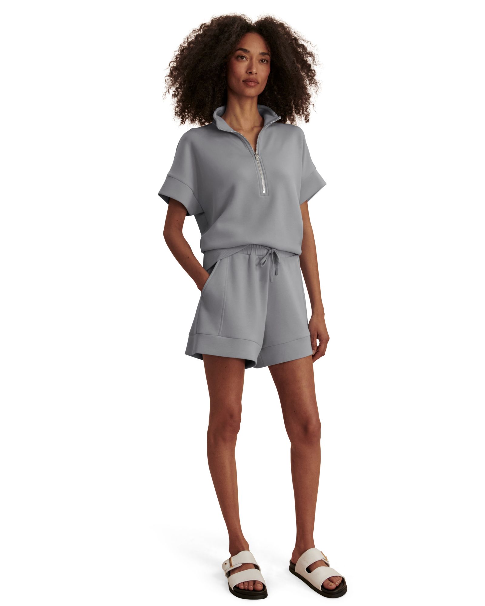 Varley Women's Ritchie Short Sleeve Sweater product image