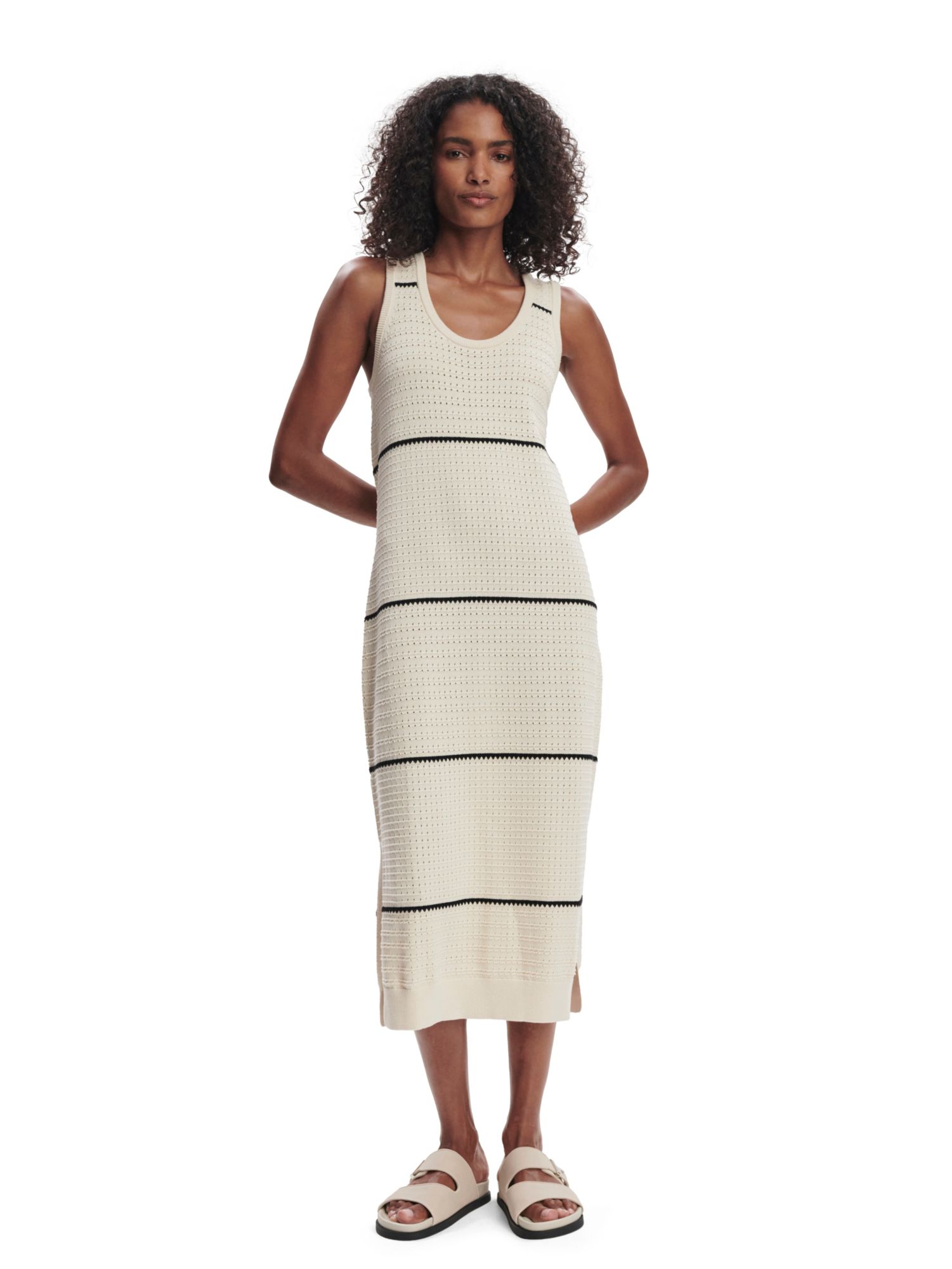 Varley Women's Scott Scoop Neck Midi Dress product image