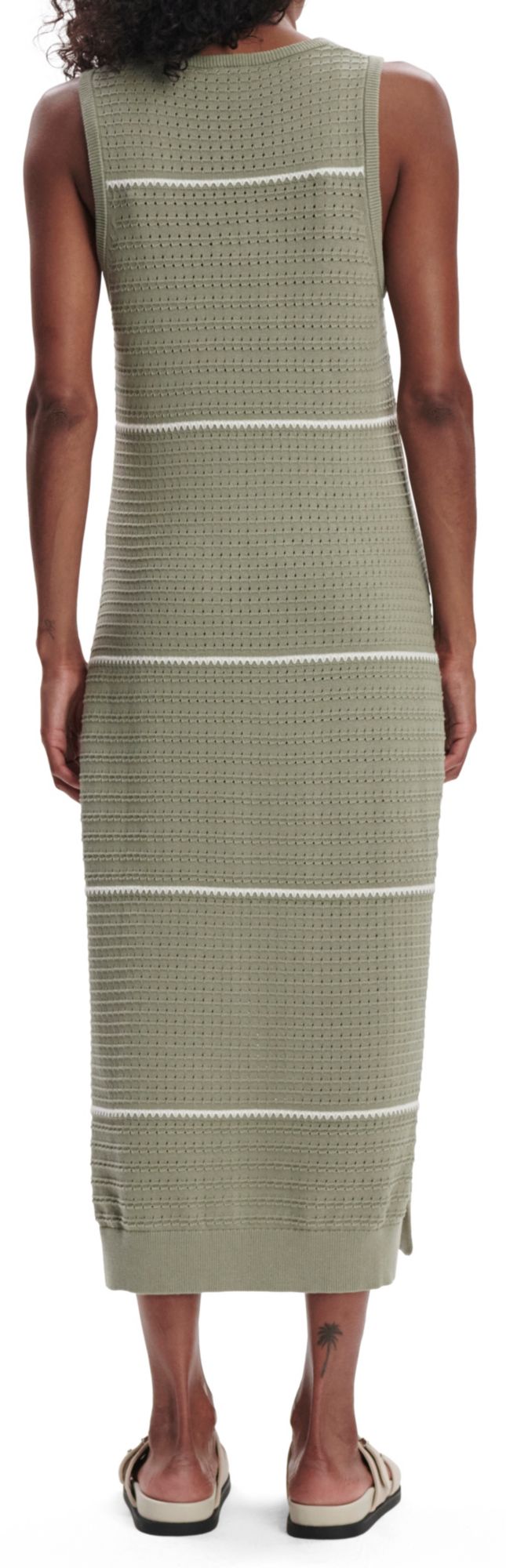 Varley Women's Scott Scoop Neck Midi Dress product image