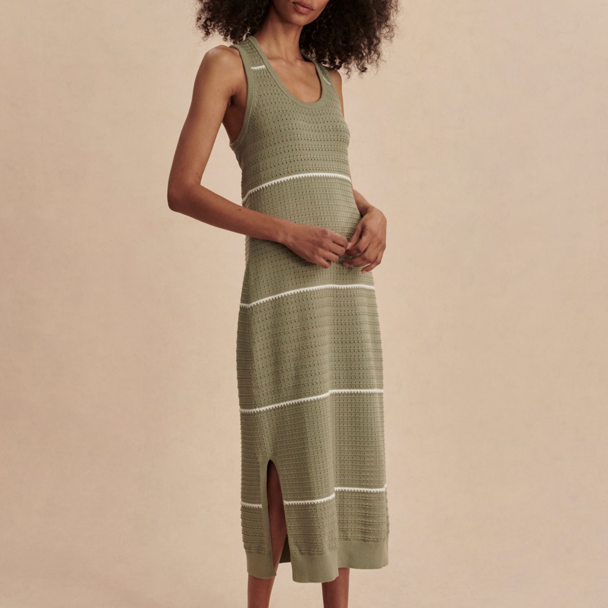 Varley Women's Scott Scoop Neck Midi Dress product image