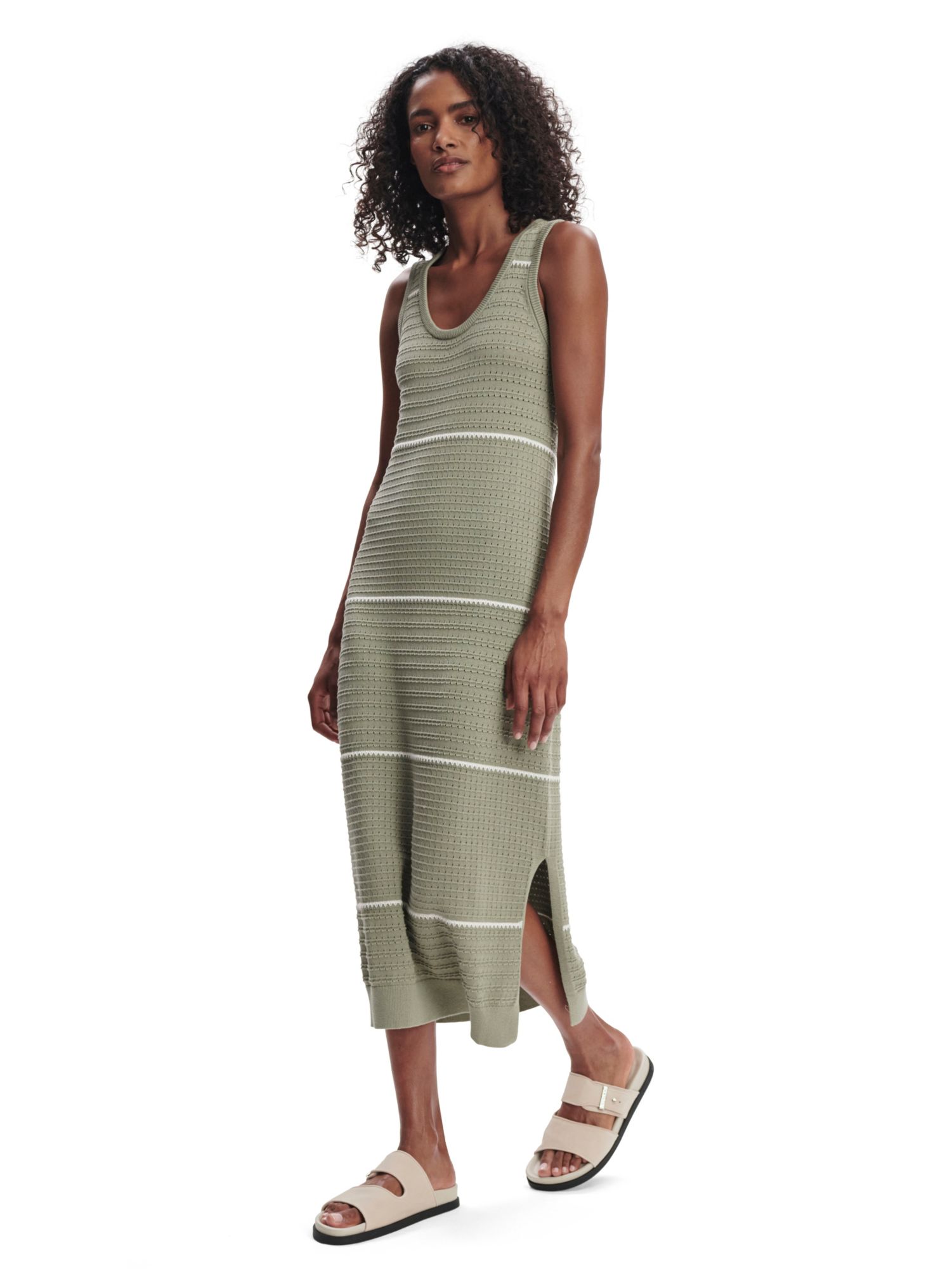 Varley Women's Scott Scoop Neck Midi Dress product image