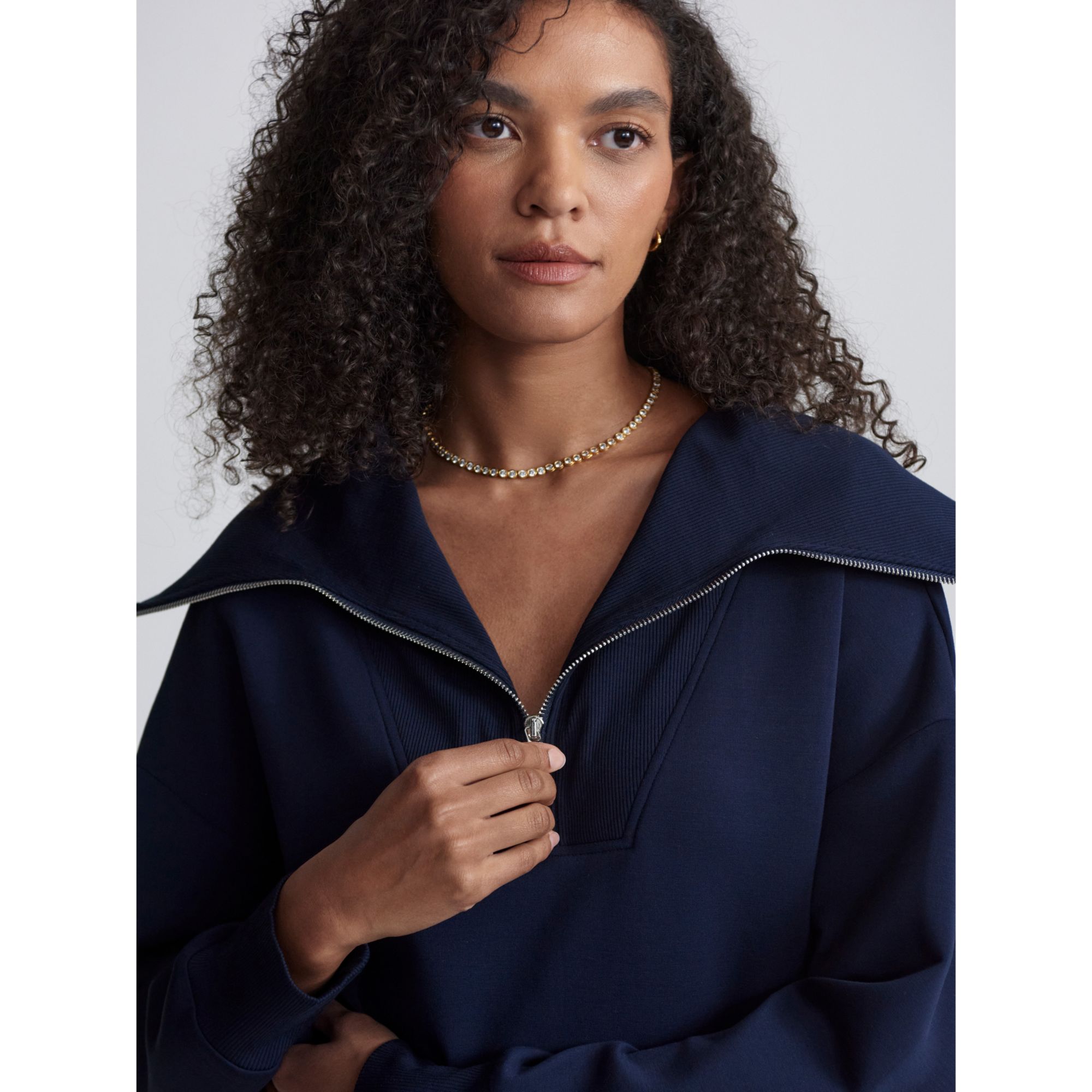 Varley Women's Catherine Half-Zip Sweat product image