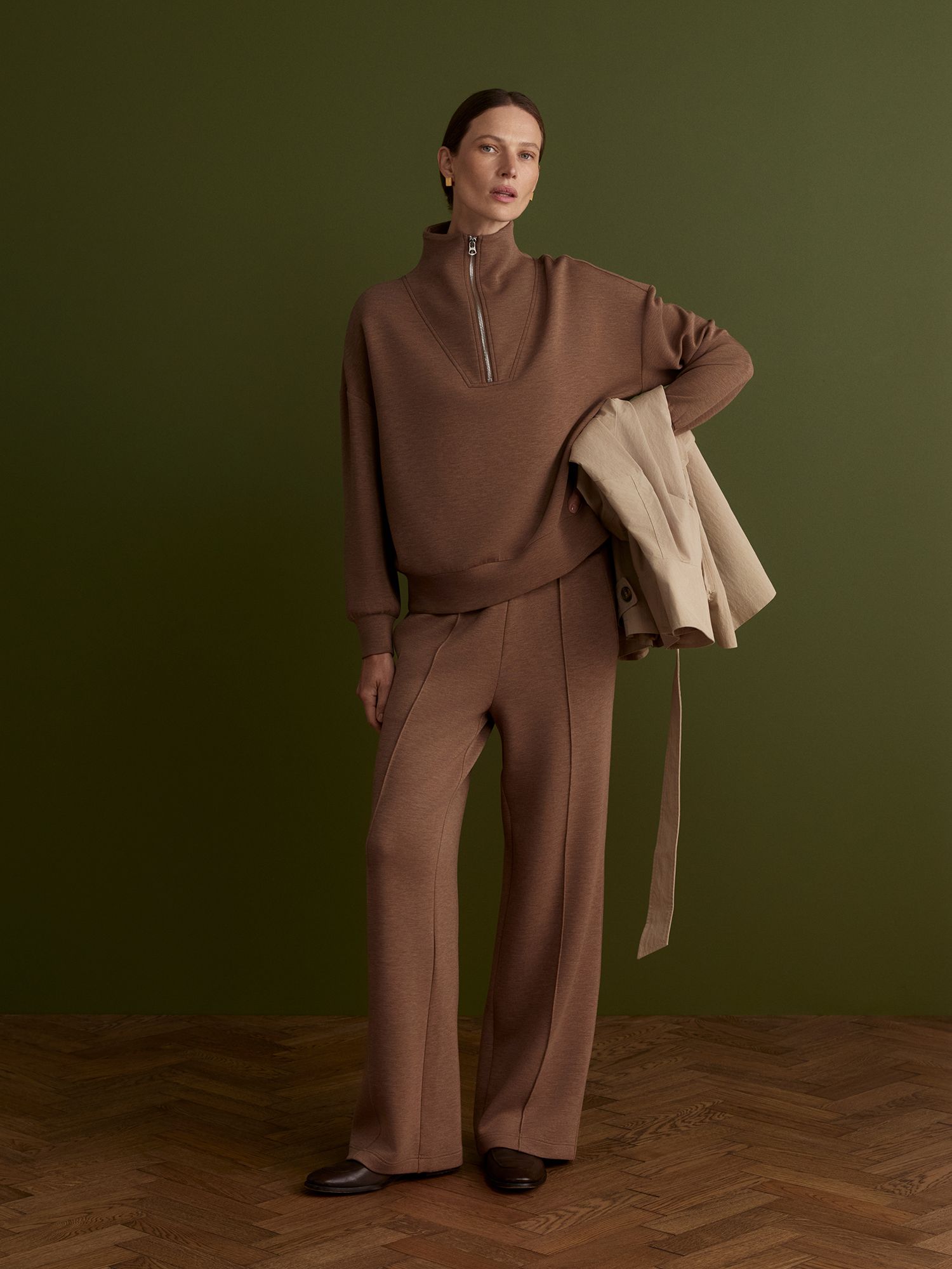 Varley Women's The Wide Leg Pant 30-inch Trousers product image
