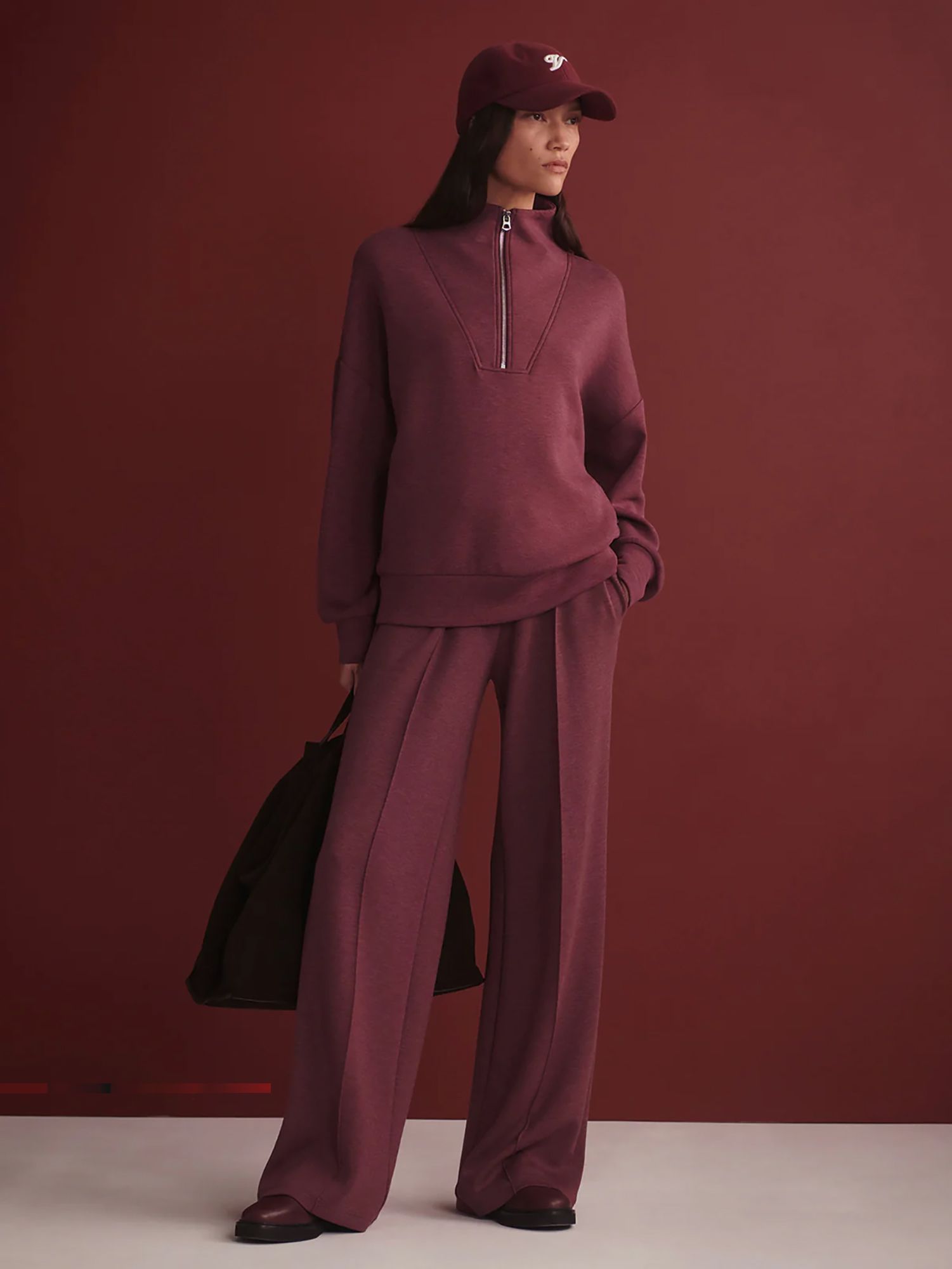 Varley Women's The Wide Leg Pant 30-inch Trousers product image