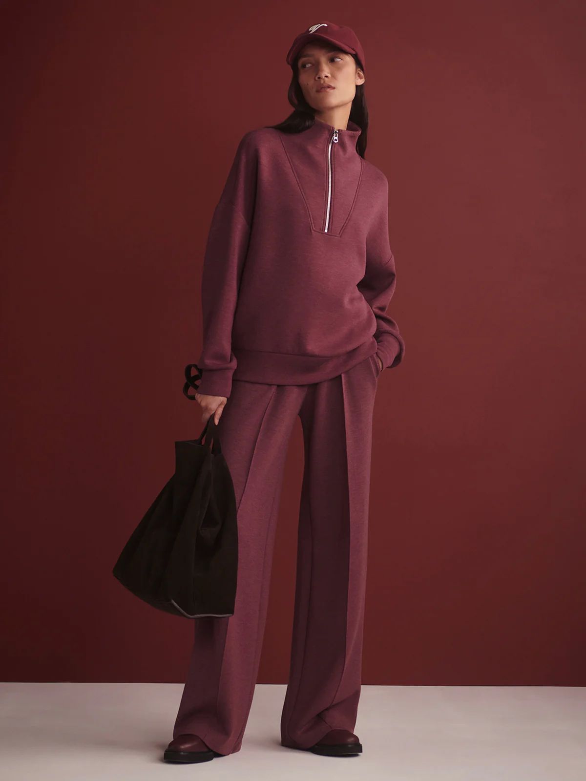 Varley Women's The Wide Leg Pant 30-inch Trousers product image