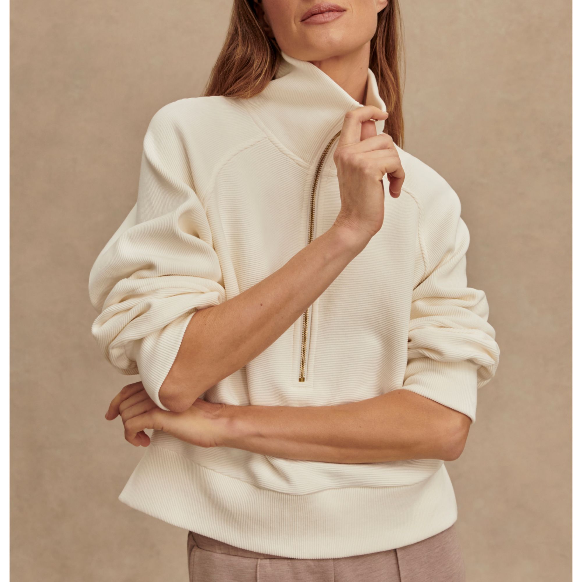 Varley Women's Milano Half-Zip Sweat product image