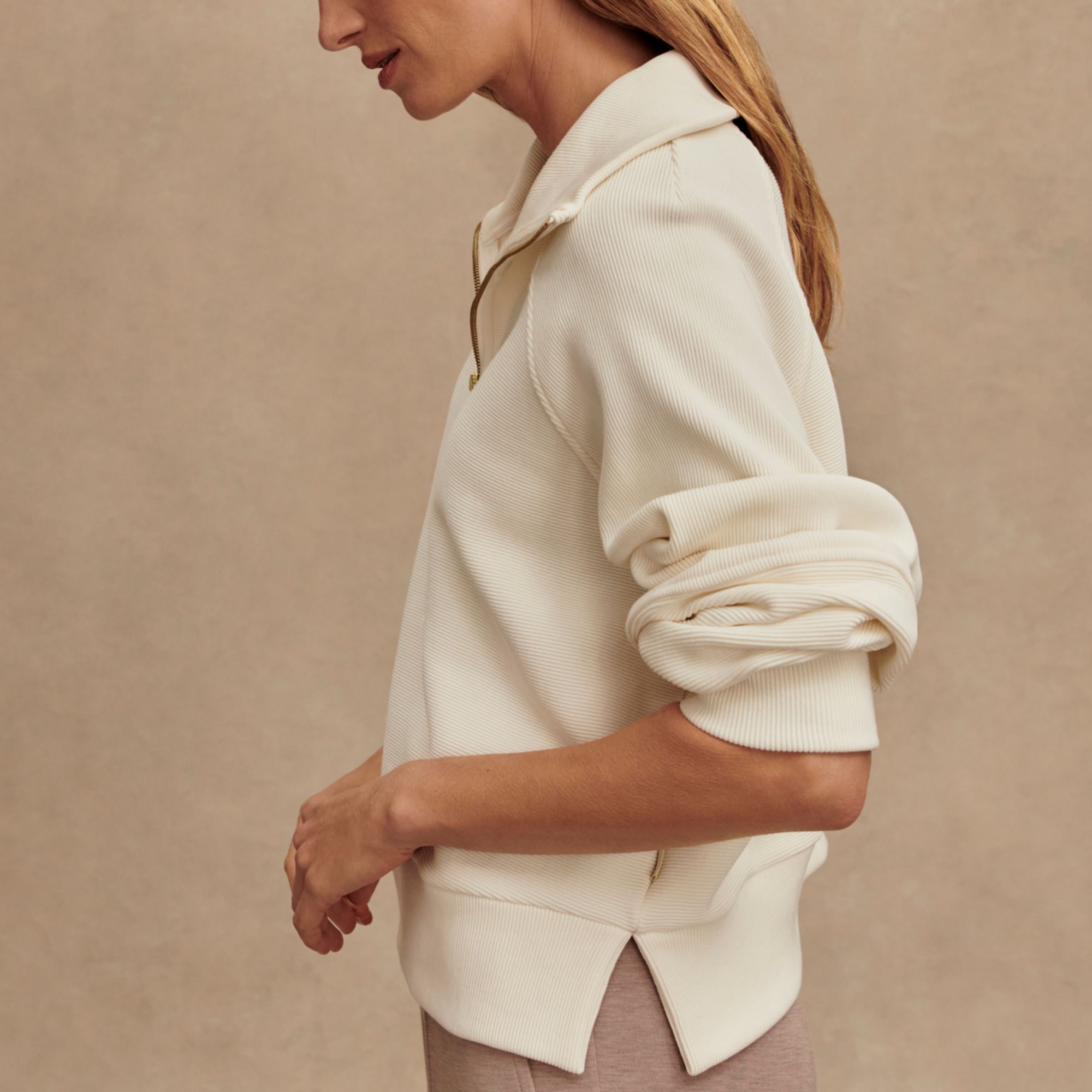 Varley Women's Milano Half-Zip Sweat product image