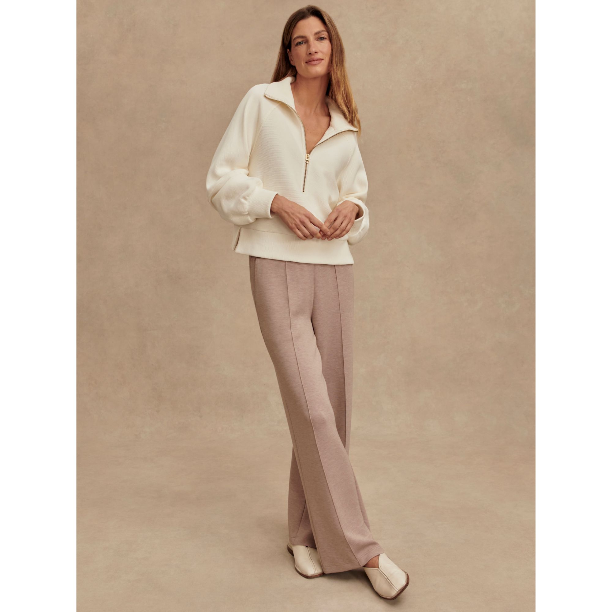 Varley Women's Milano Half-Zip Sweat product image