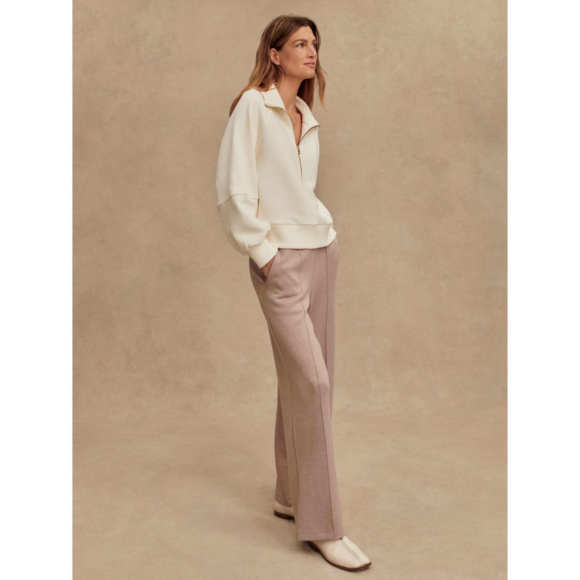 Varley Women's Milano Half-Zip Sweat product image