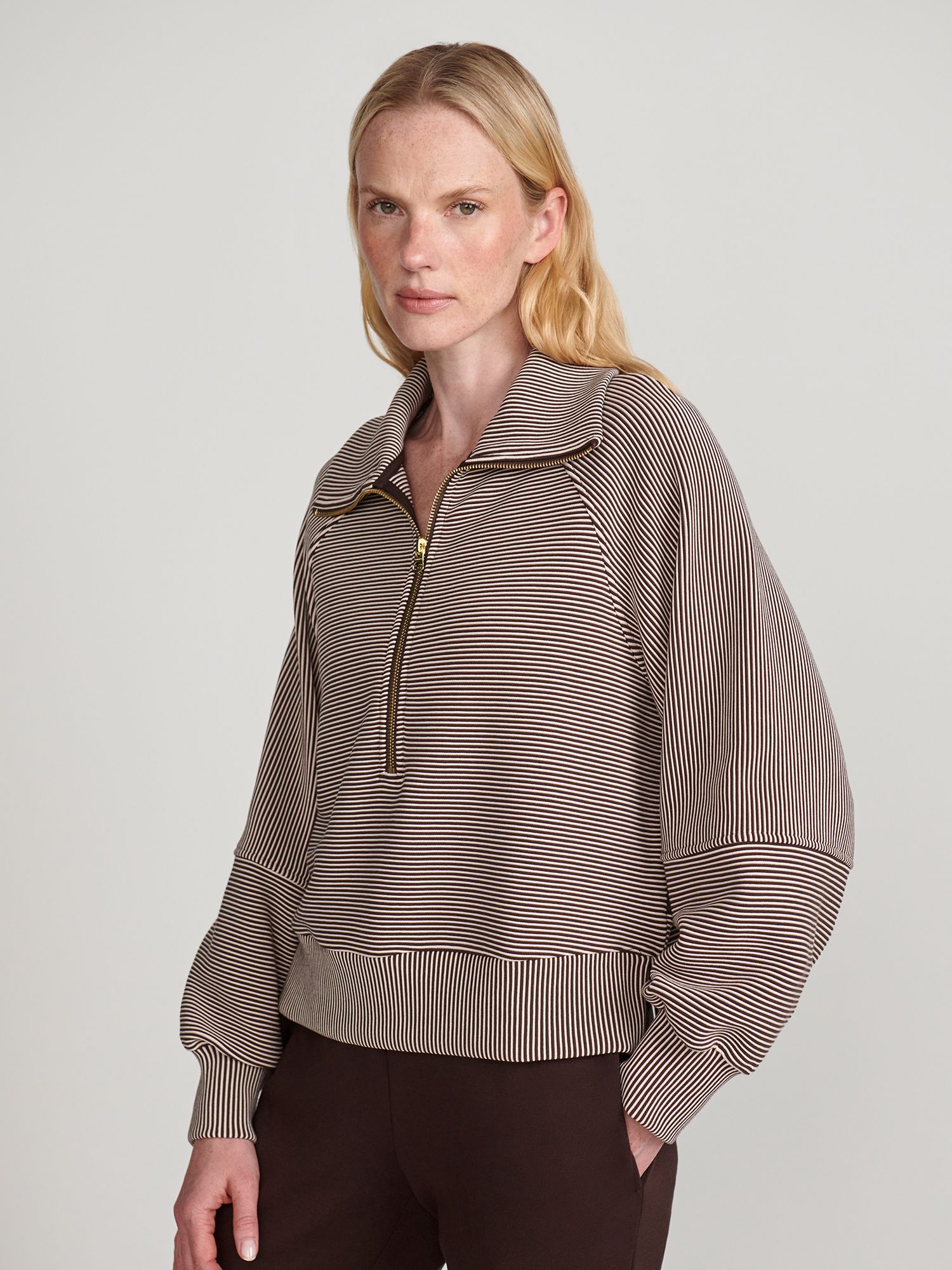 Varley Women's Milano 2.0 Half Zip Sweat product image