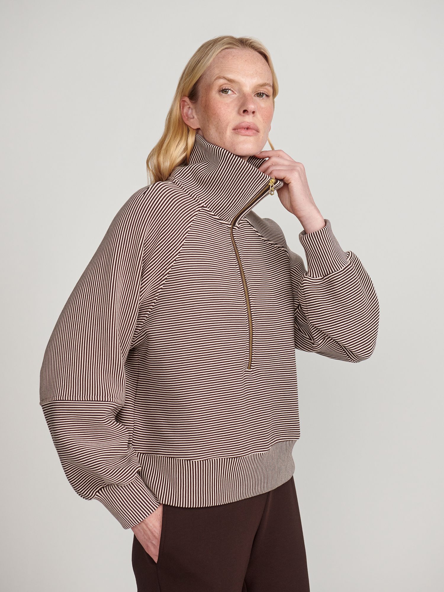 Varley Women's Milano 2.0 Half Zip Sweat | Dick's Sporting Goods
