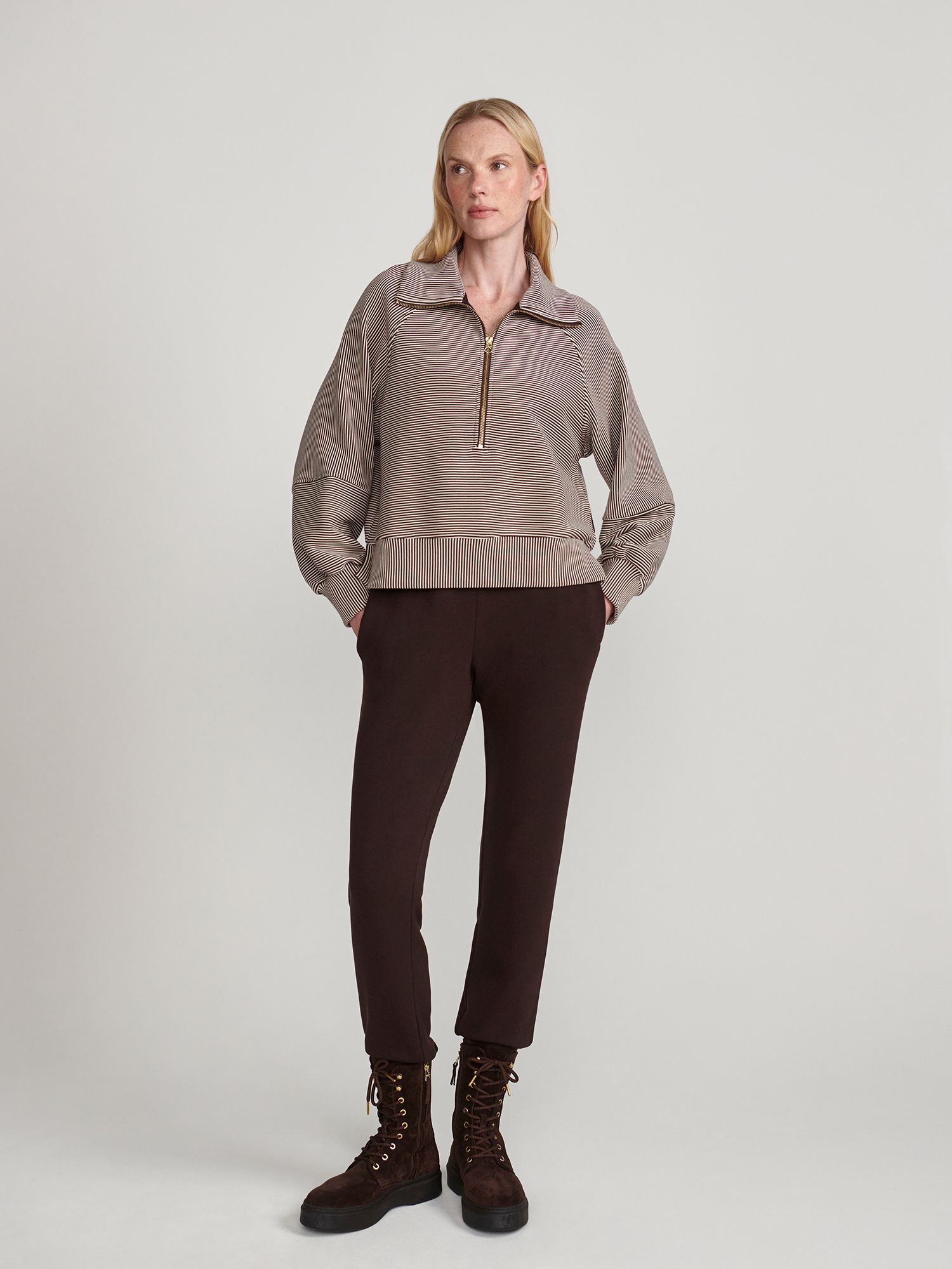 Varley Women's Milano 2.0 Half Zip Sweat product image