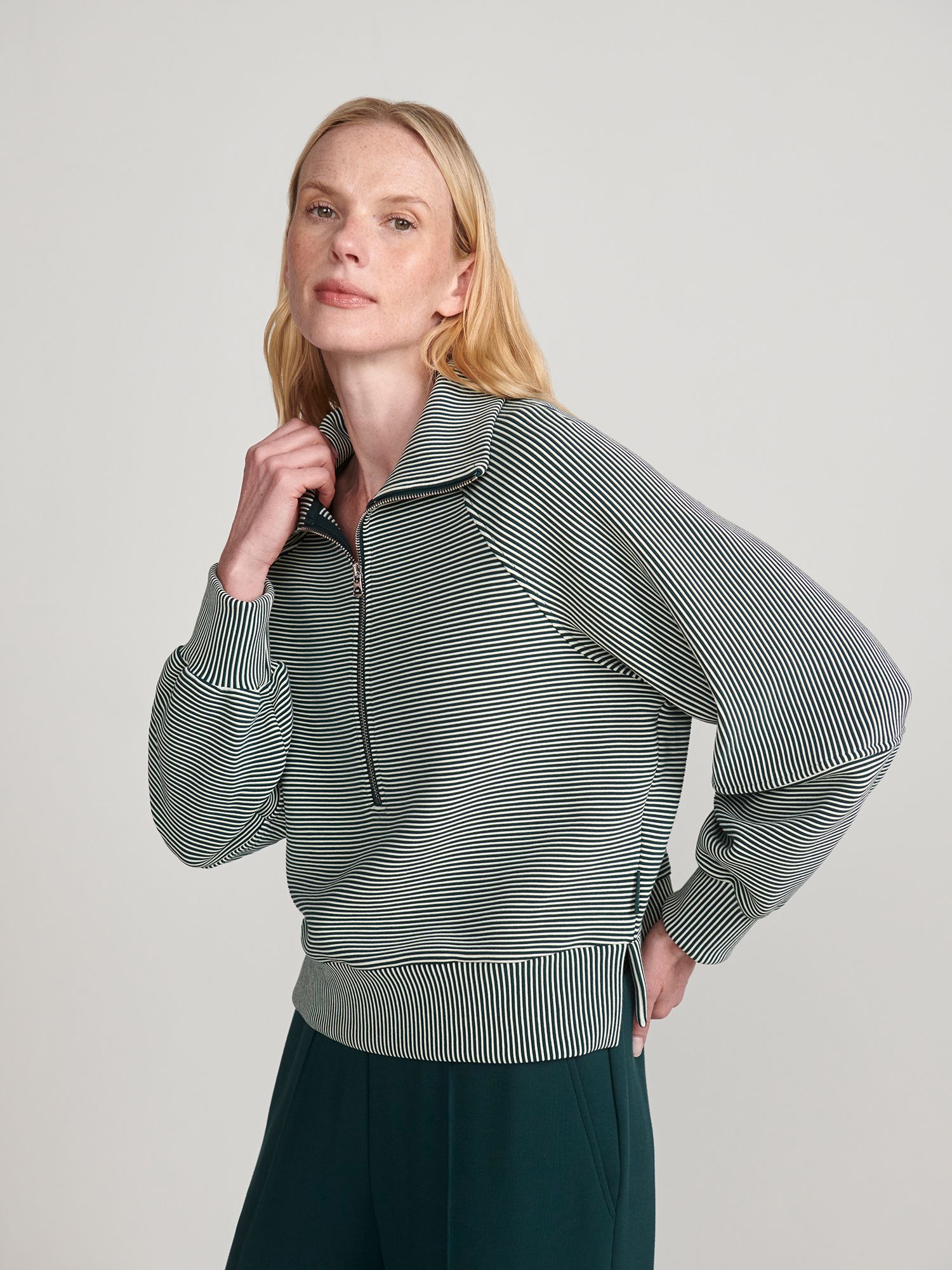 Varley Women's Milano 2.0 Half Zip Sweat product image