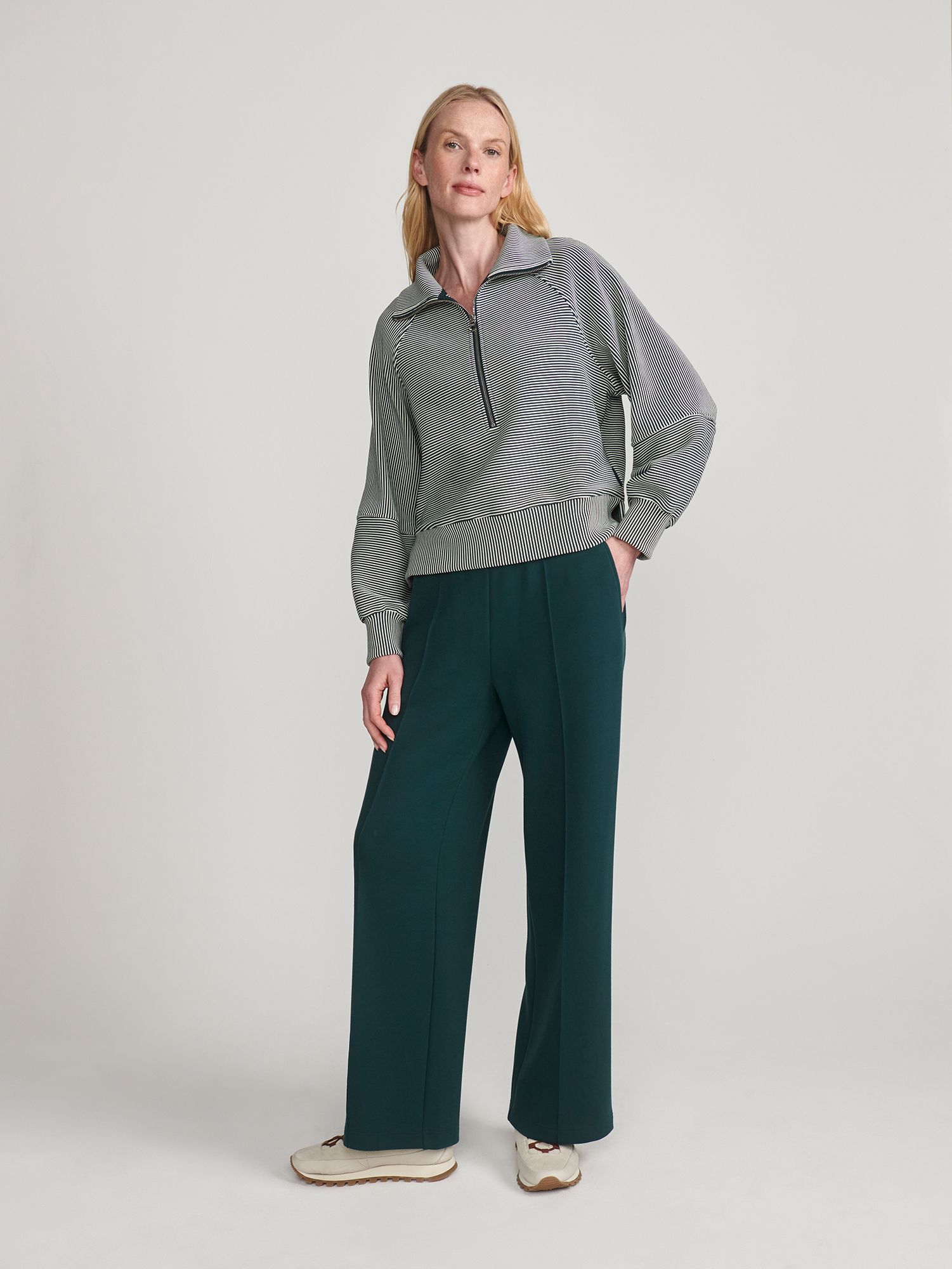 Varley Women's Milano 2.0 Half Zip Sweat product image