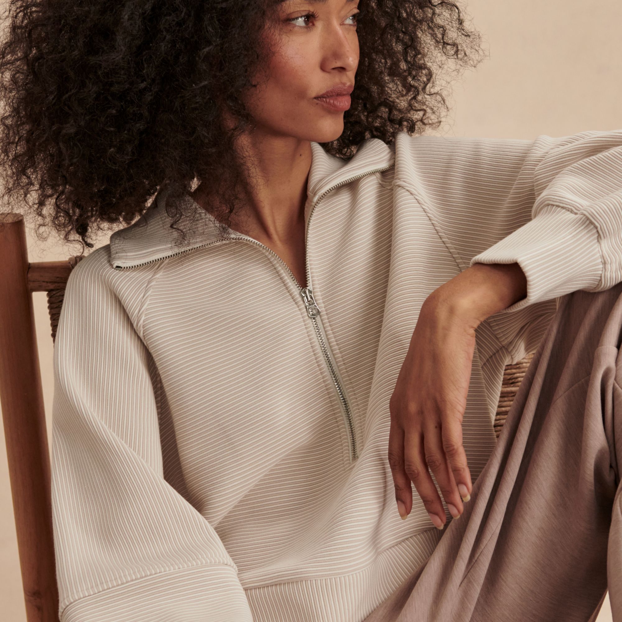 Varley Women's Milano 2.0 Half Zip Sweat product image