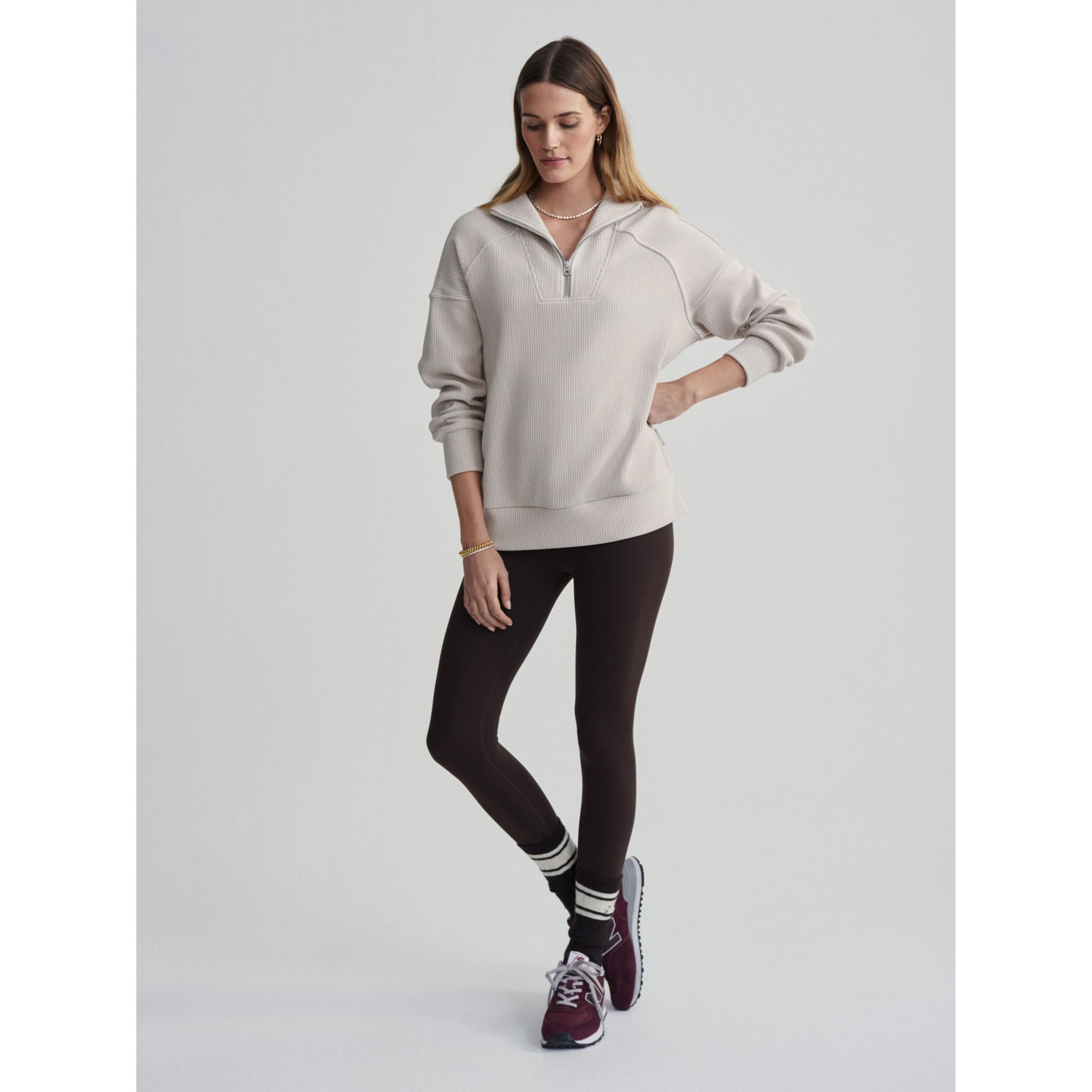 Varley Women's Rhea 2.0 1/2 Zip Sweatshirt product image