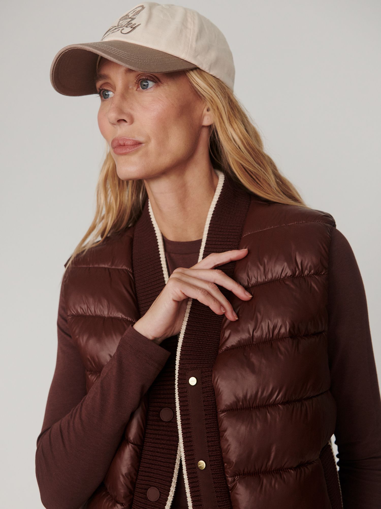 Varley Women's Colwyn Short Boxy Gilet product image