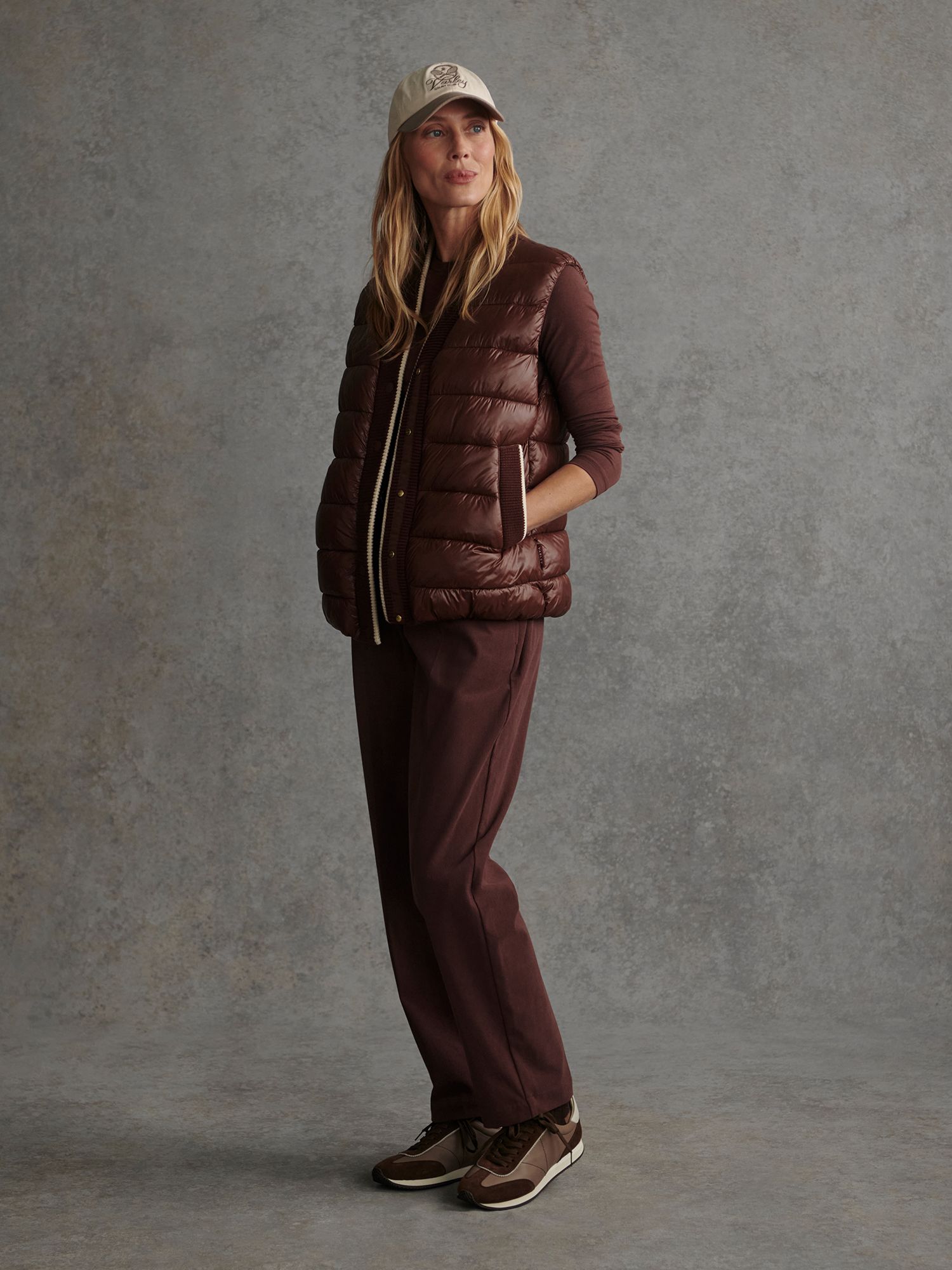 Varley Women's Colwyn Short Boxy Gilet product image