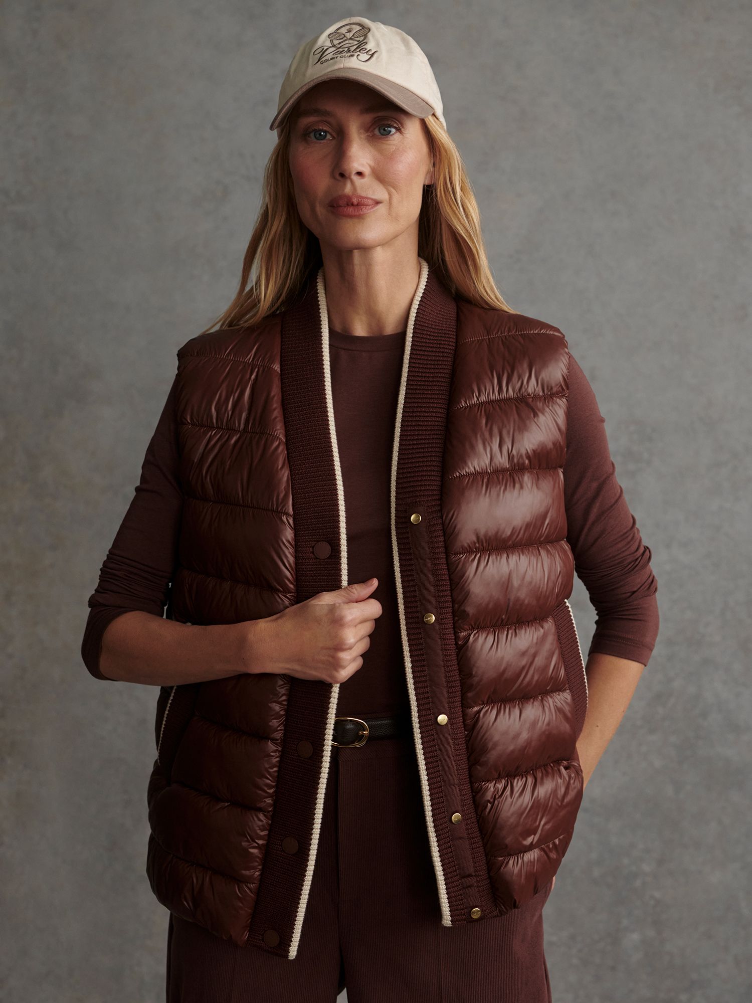 Varley Women's Colwyn Short Boxy Gilet product image