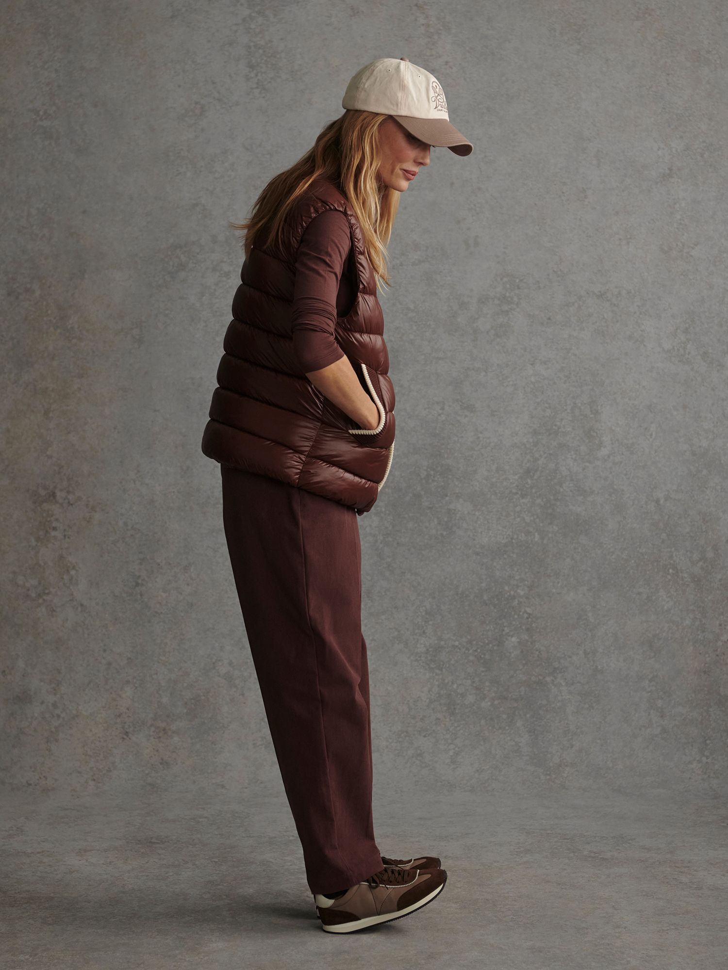Varley Women's Colwyn Short Boxy Gilet product image