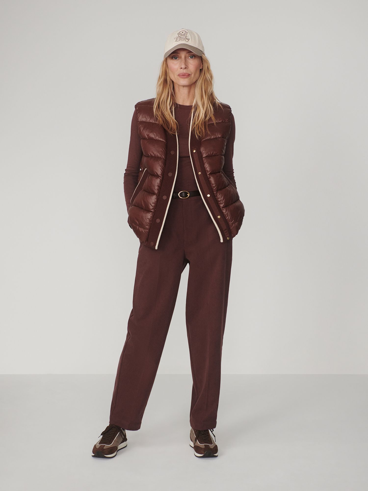 Varley Women's Colwyn Short Boxy Gilet product image