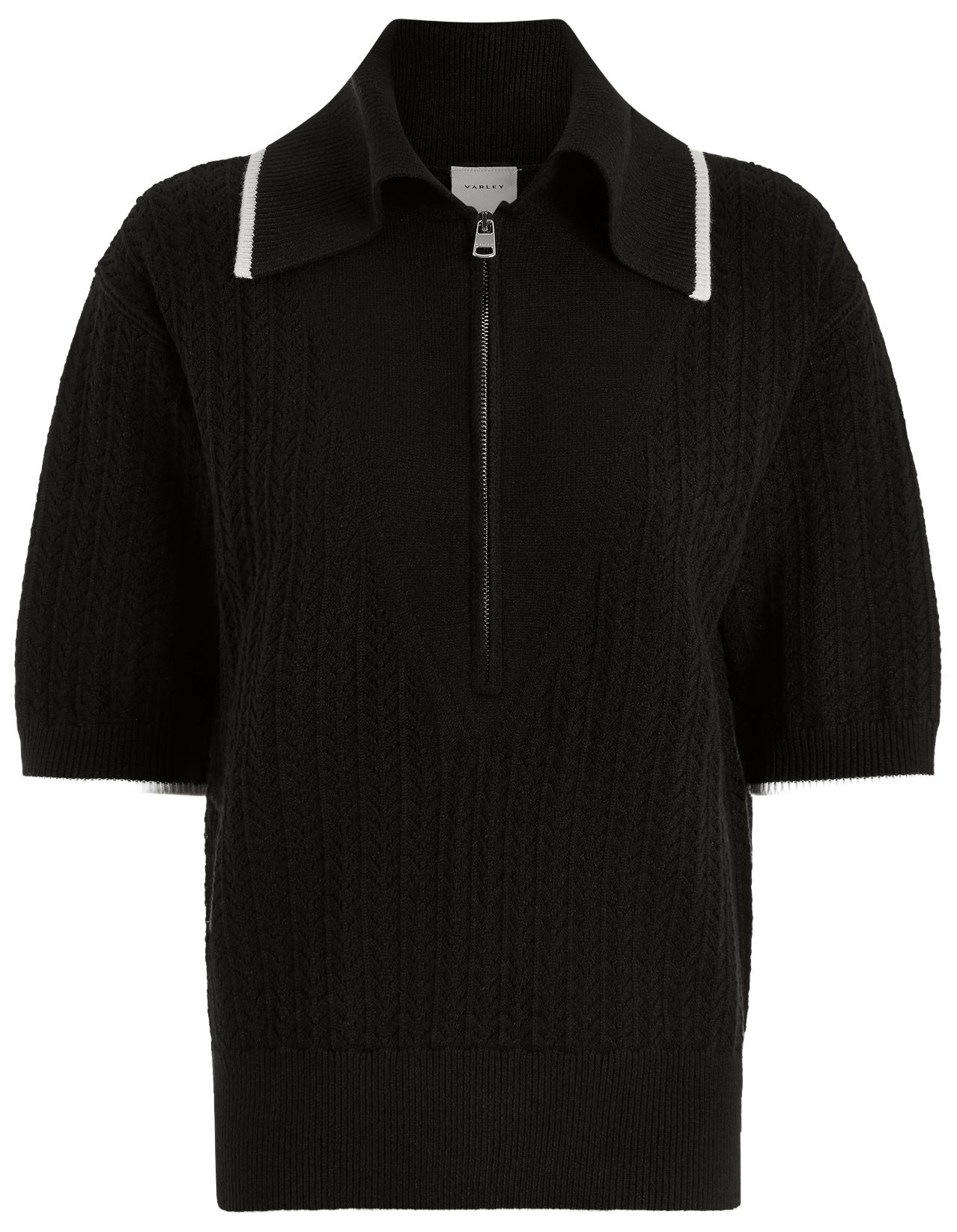 Varley Women's Arney 1/2-Zip Knit Polo product image