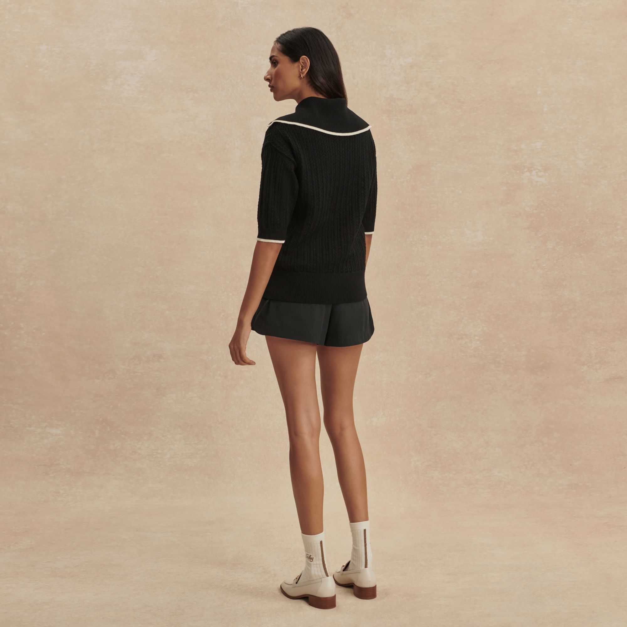 Varley Women's Arney 1/2-Zip Knit Polo product image