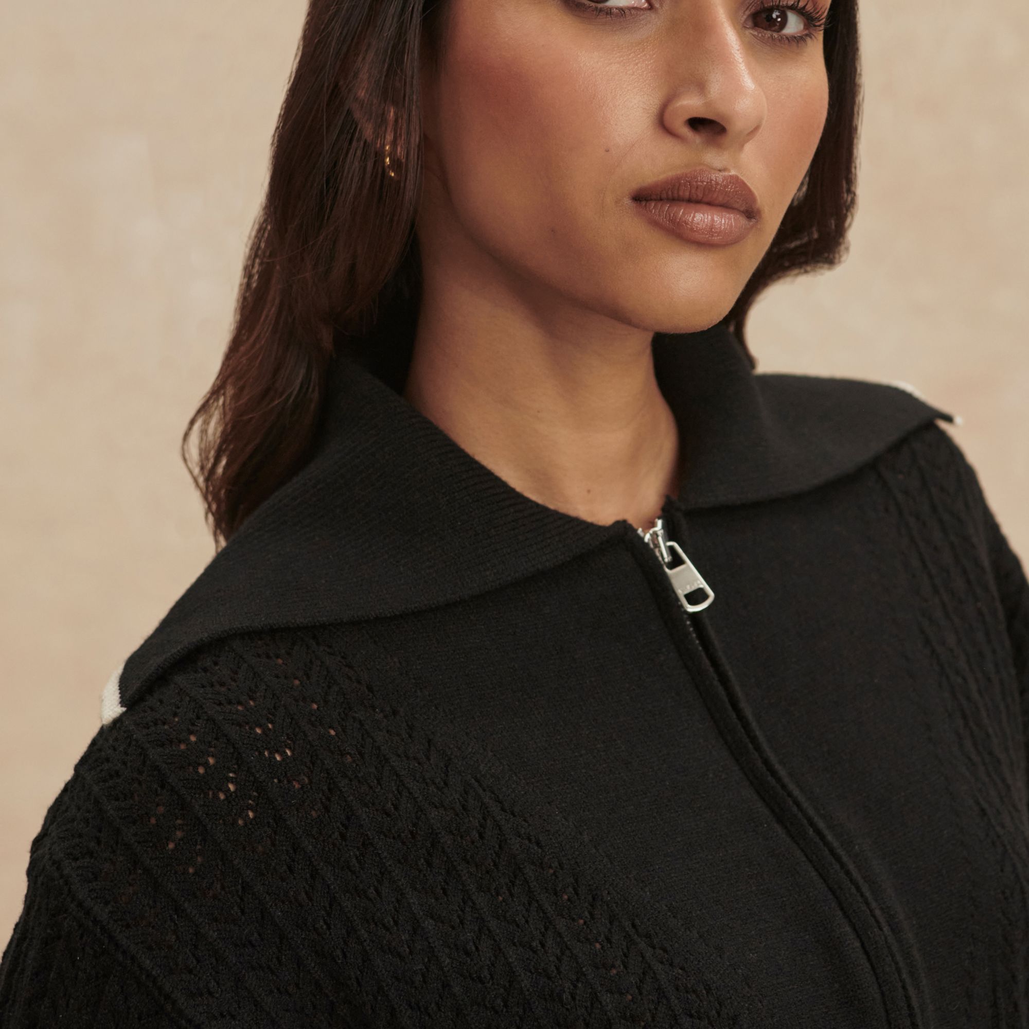 Varley Women's Arney 1/2-Zip Knit Polo product image