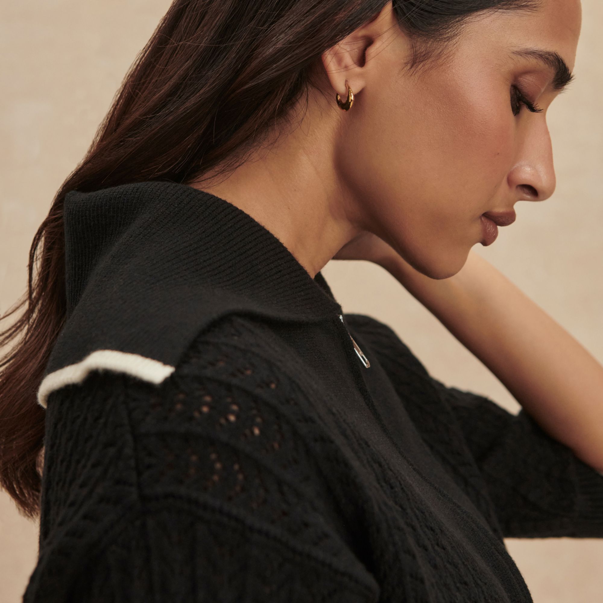 Varley Women's Arney 1/2-Zip Knit Polo product image