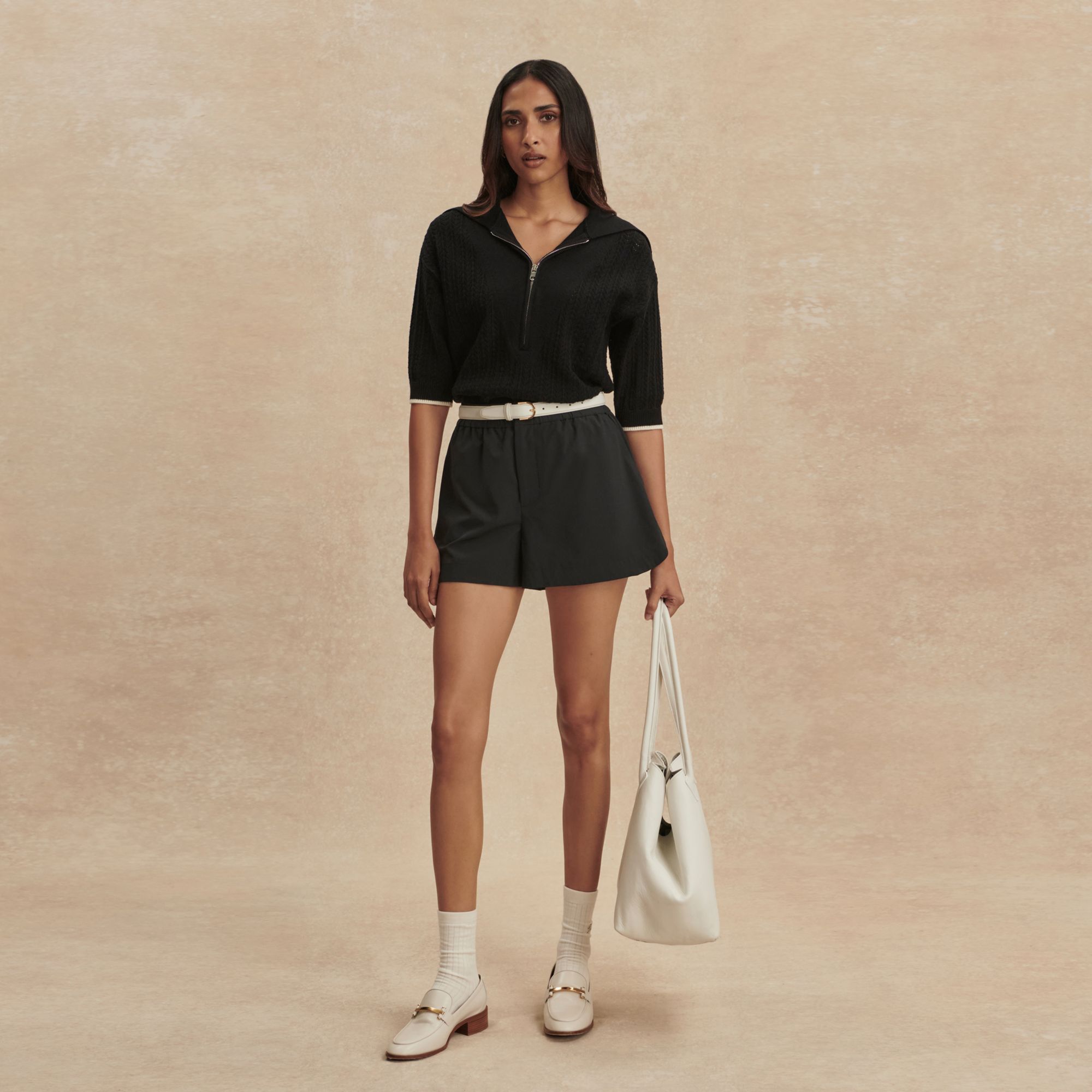 Varley Women's Arney 1/2-Zip Knit Polo product image