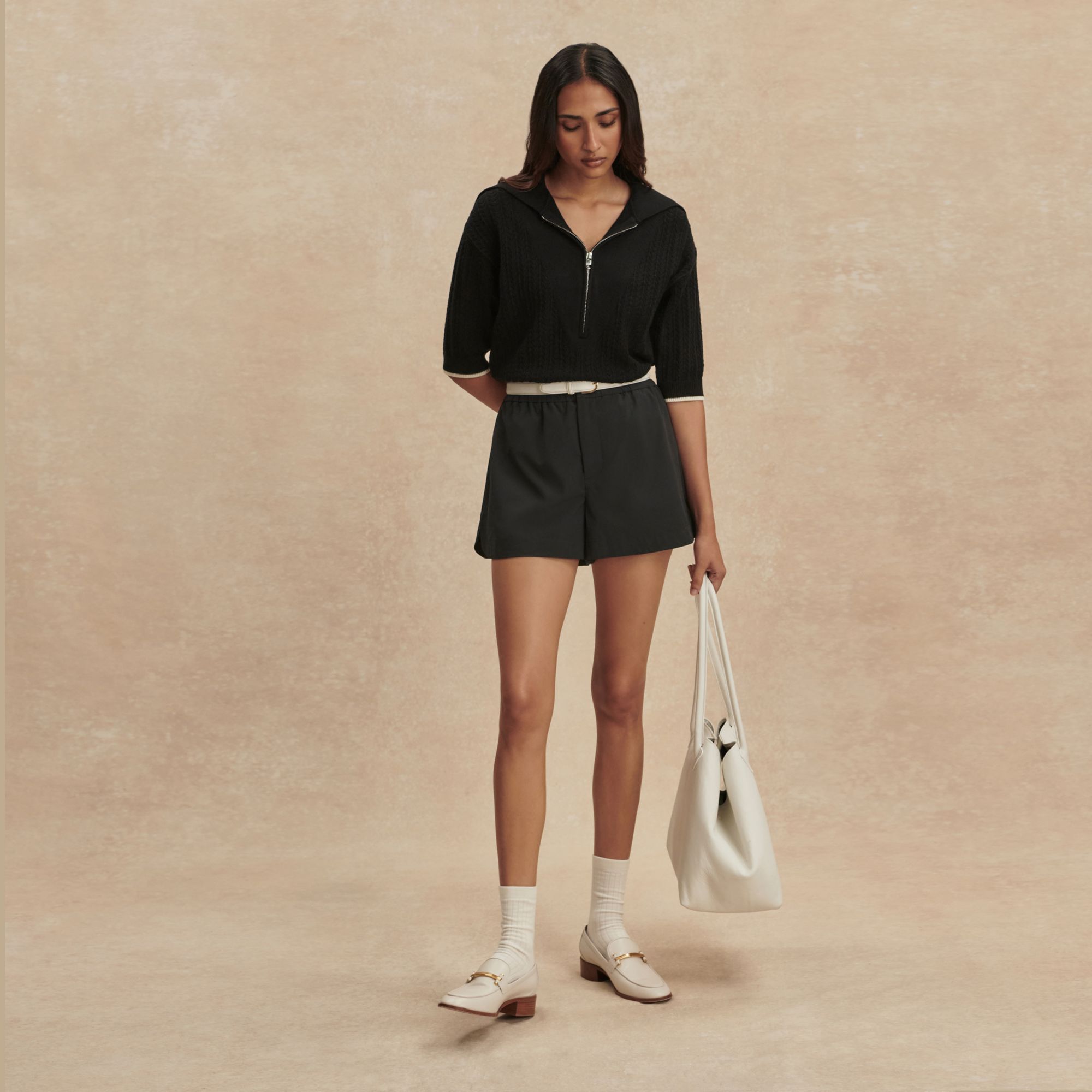 Varley Women's Arney 1/2-Zip Knit Polo product image