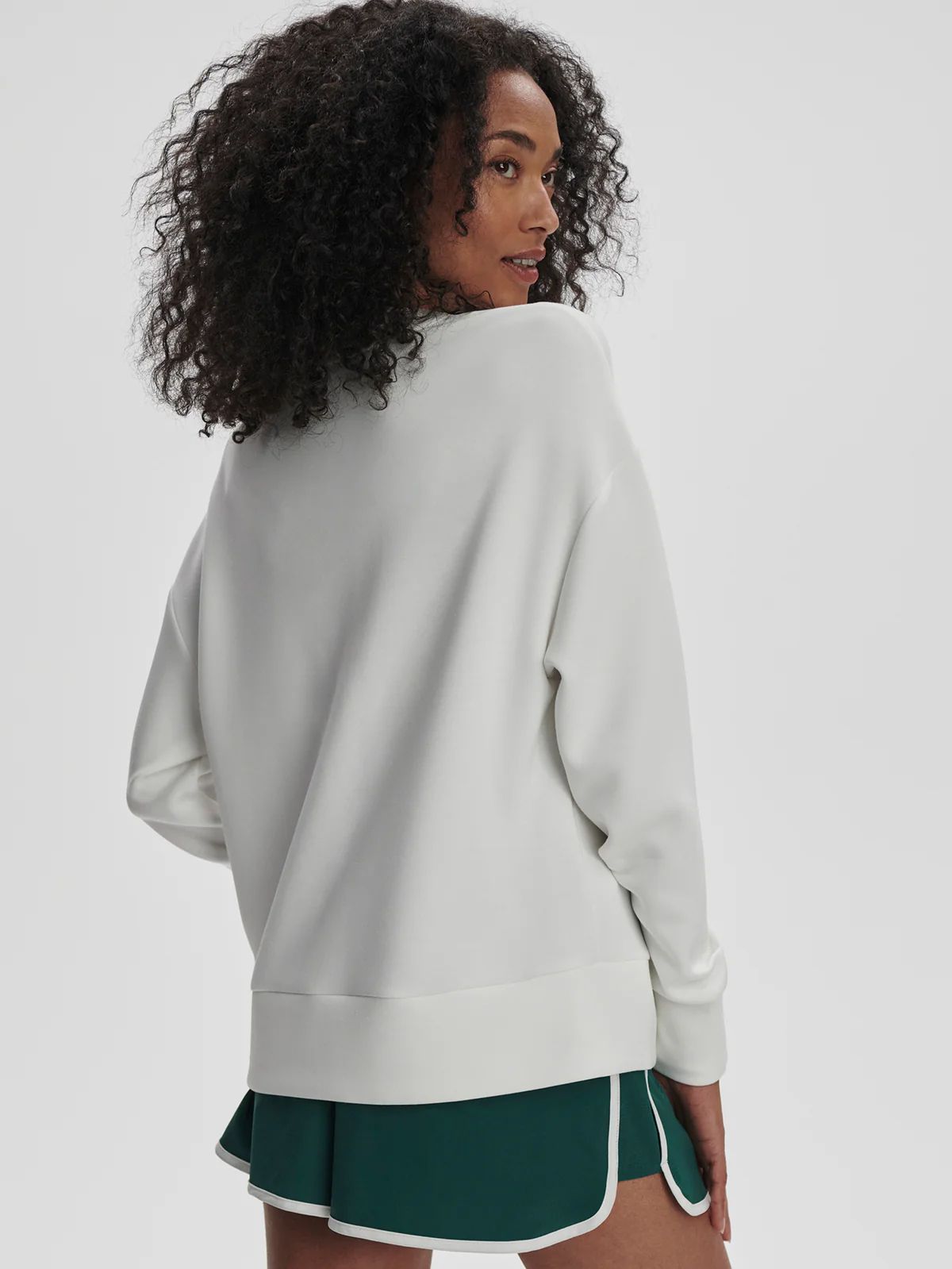 Varley Women's Rasco Tennis Crewneck Sweatshirt product image