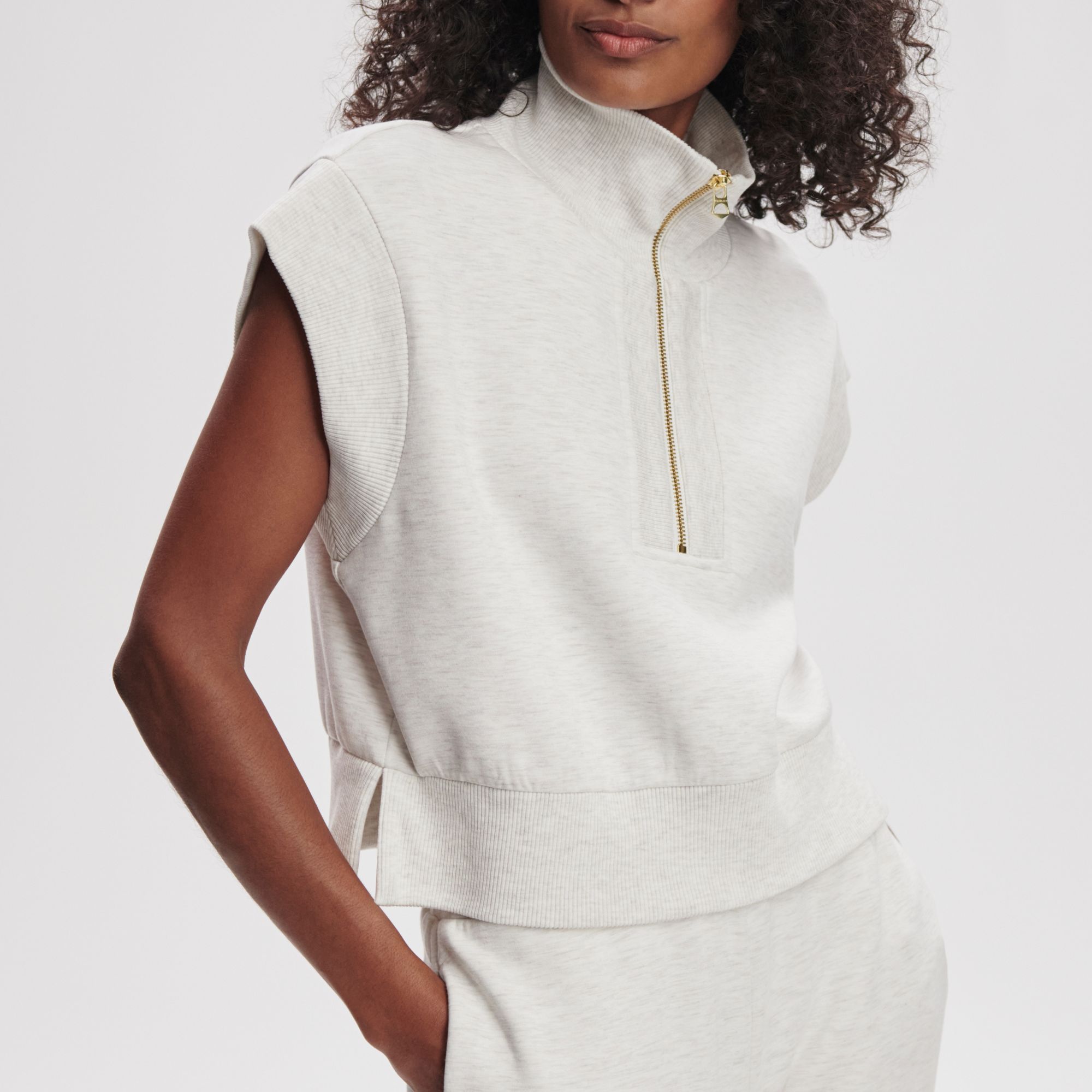 Varley Women's Kelly 1/2 Zip Sweater product image