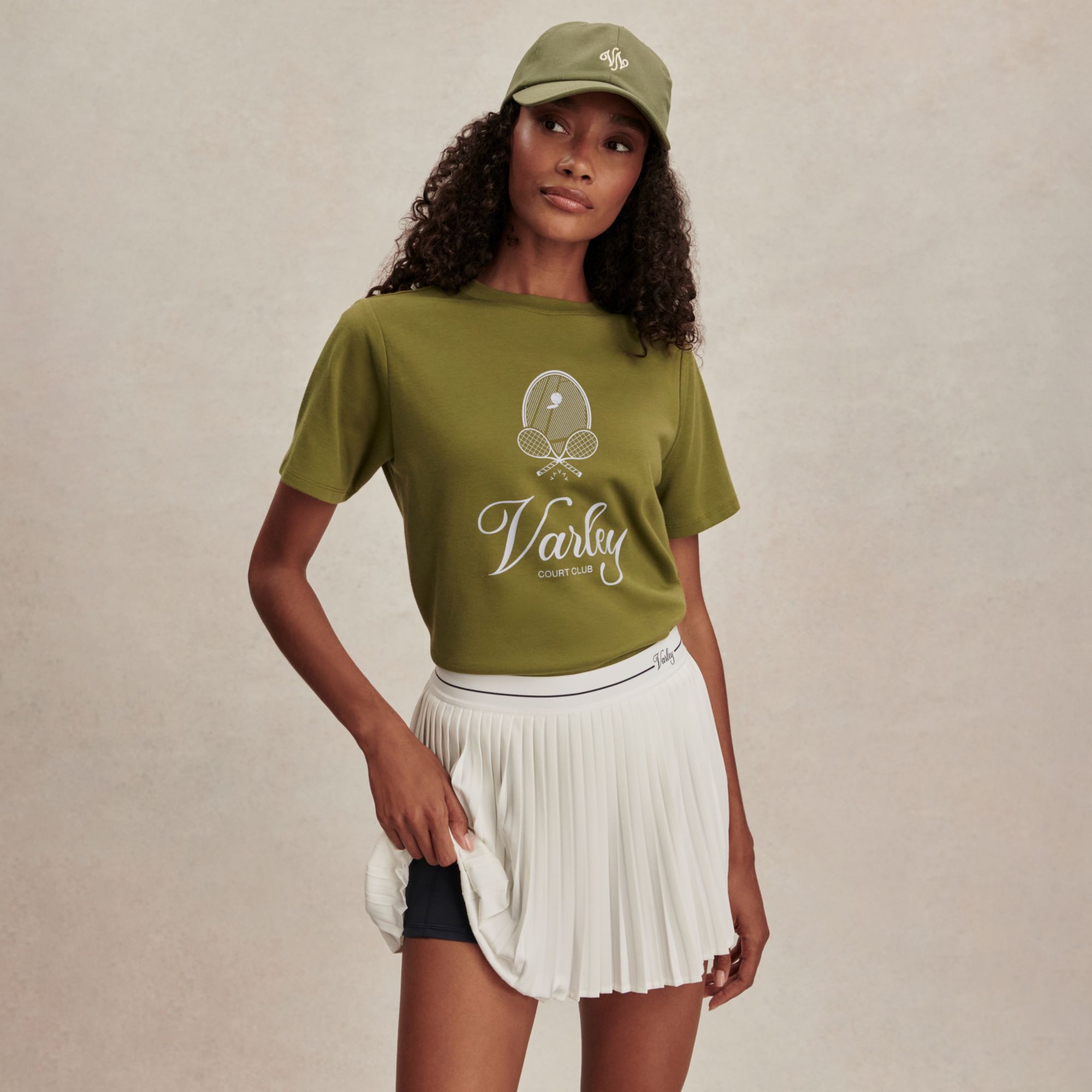 Varley Women's Clemency Mid-Rise 13.5" Skort product image