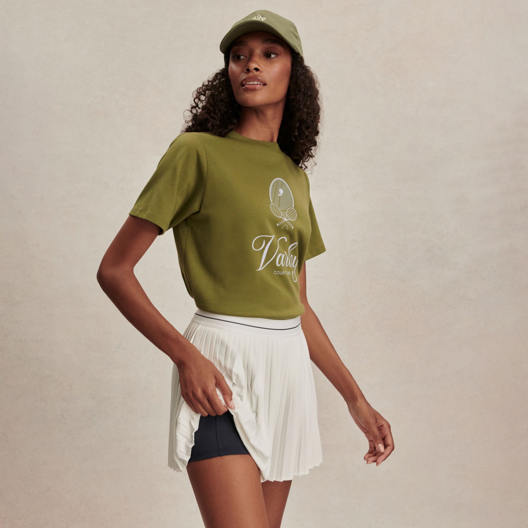 Varley Women's Clemency Mid-Rise 13.5" Skort product image