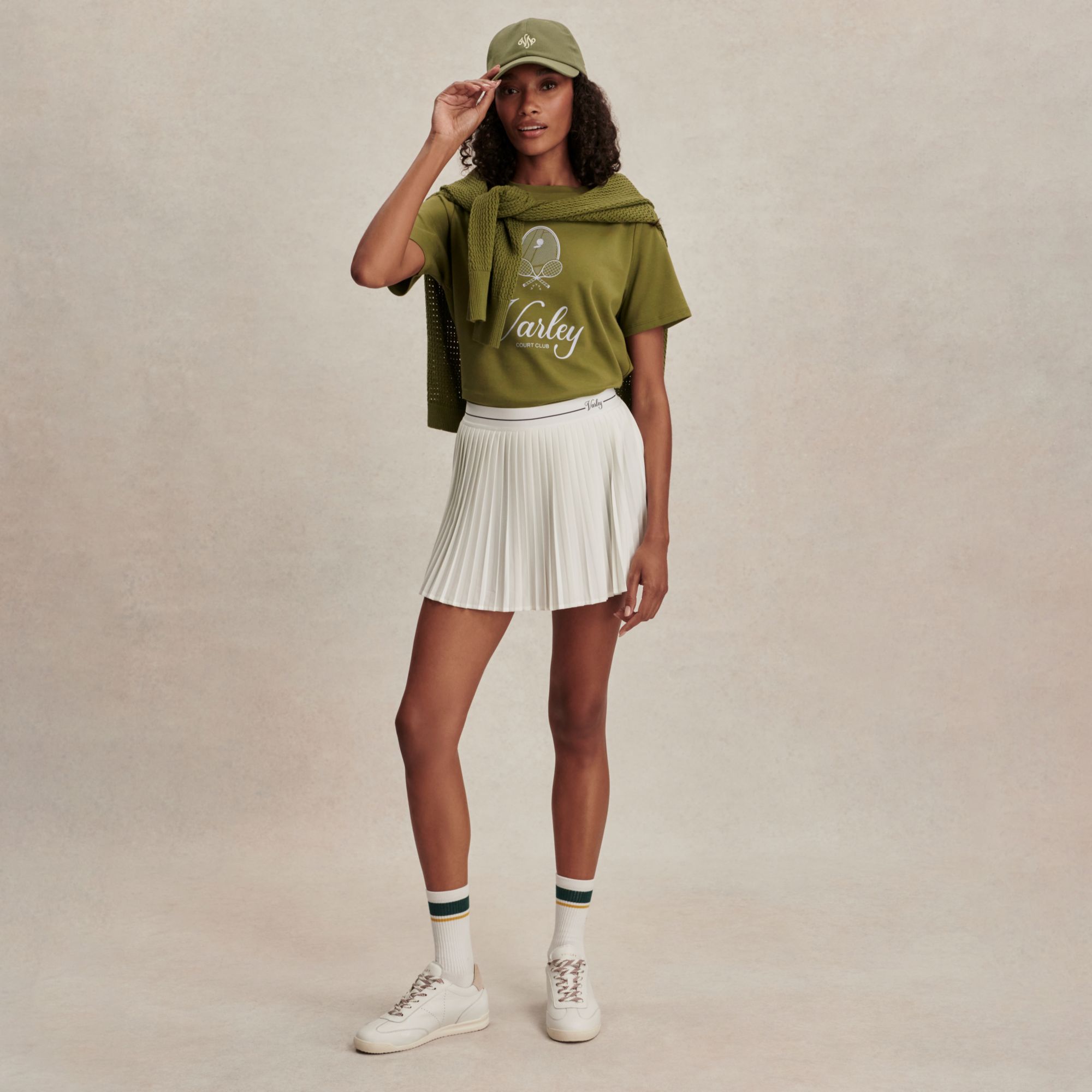 Varley Women's Clemency Mid-Rise 13.5" Skort product image