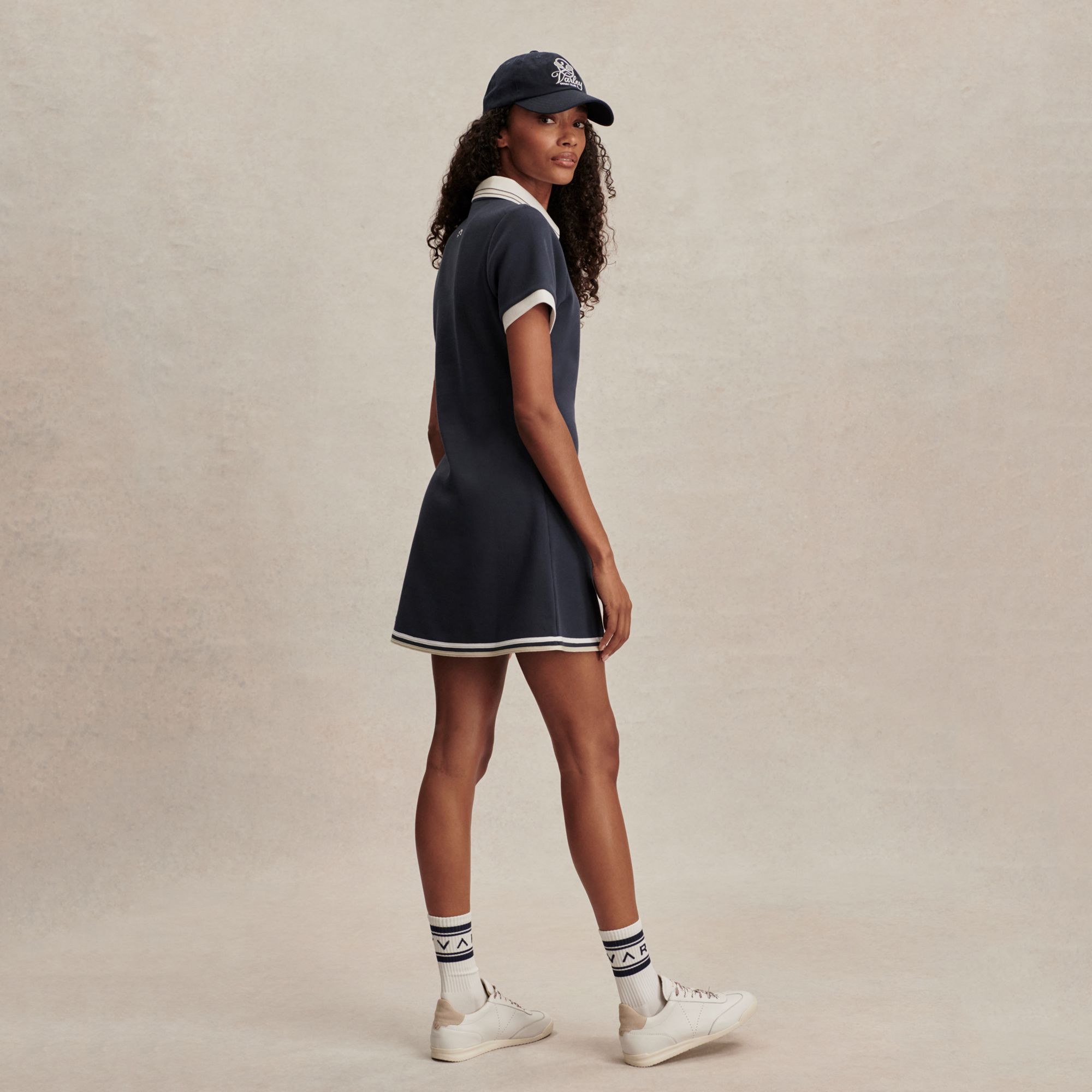 Varley Women's 33” Valentina Short Sleeve Court Dress product image