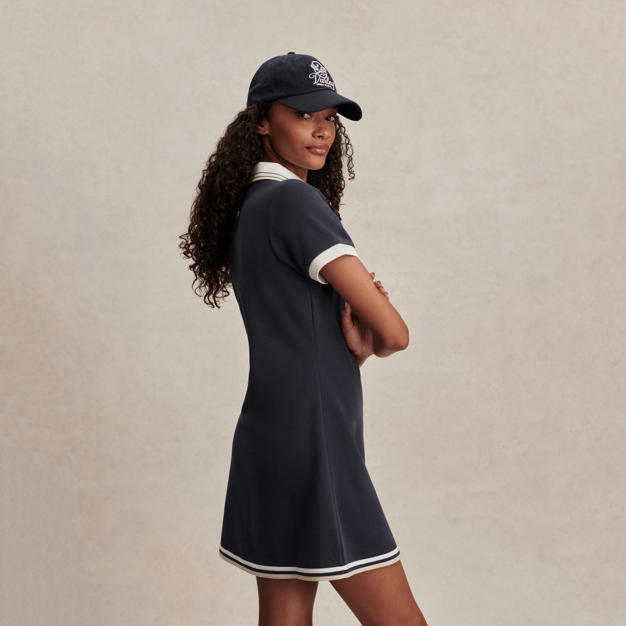 Varley Women's 33” Valentina Short Sleeve Court Dress product image