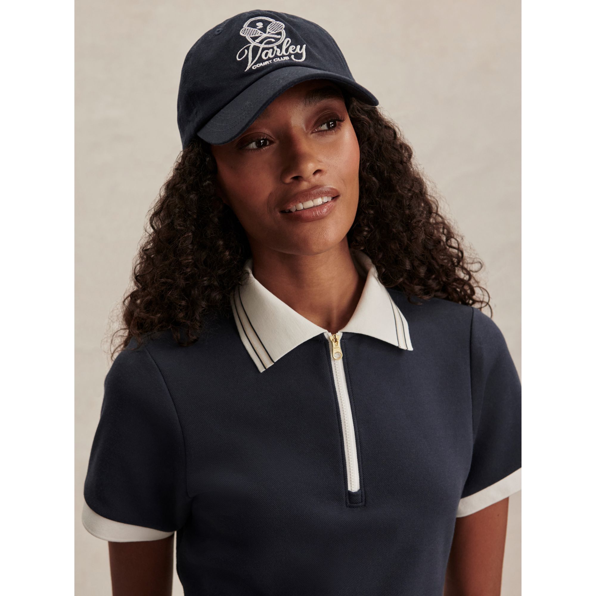 Varley Women's 33” Valentina Short Sleeve Court Dress product image