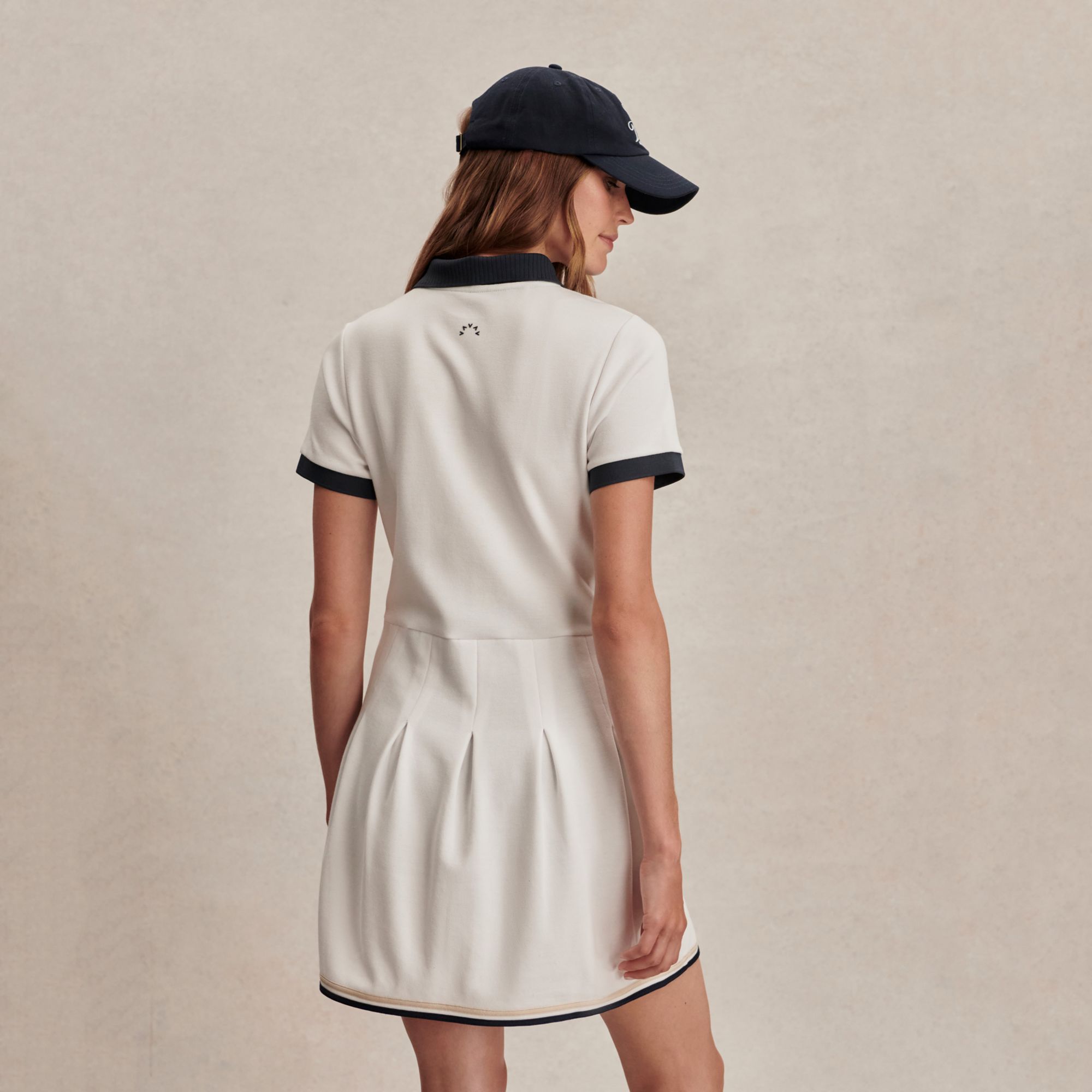 Varley Women's 33” Valentina Short Sleeve Court Dress product image