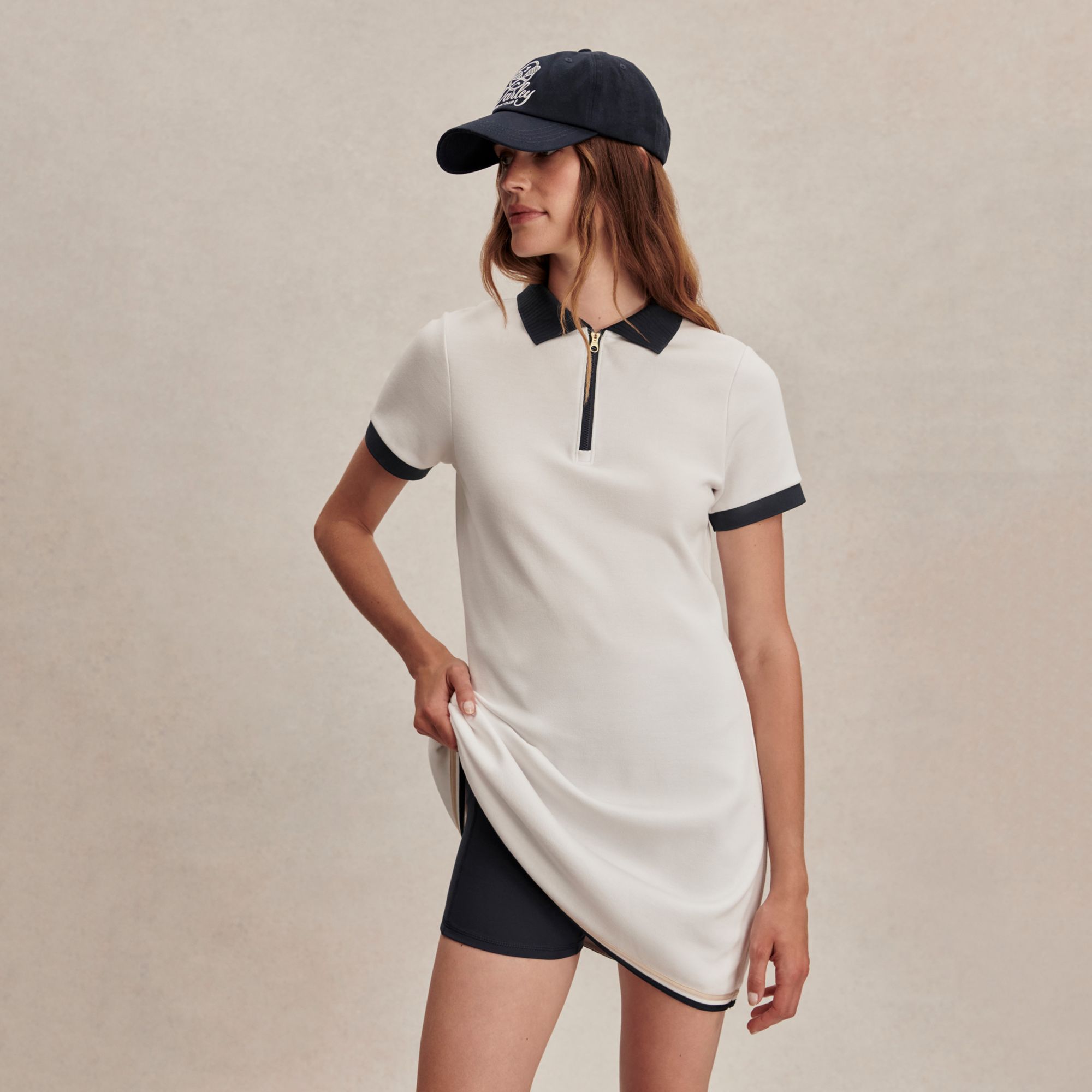 Varley Women's 33” Valentina Short Sleeve Court Dress product image