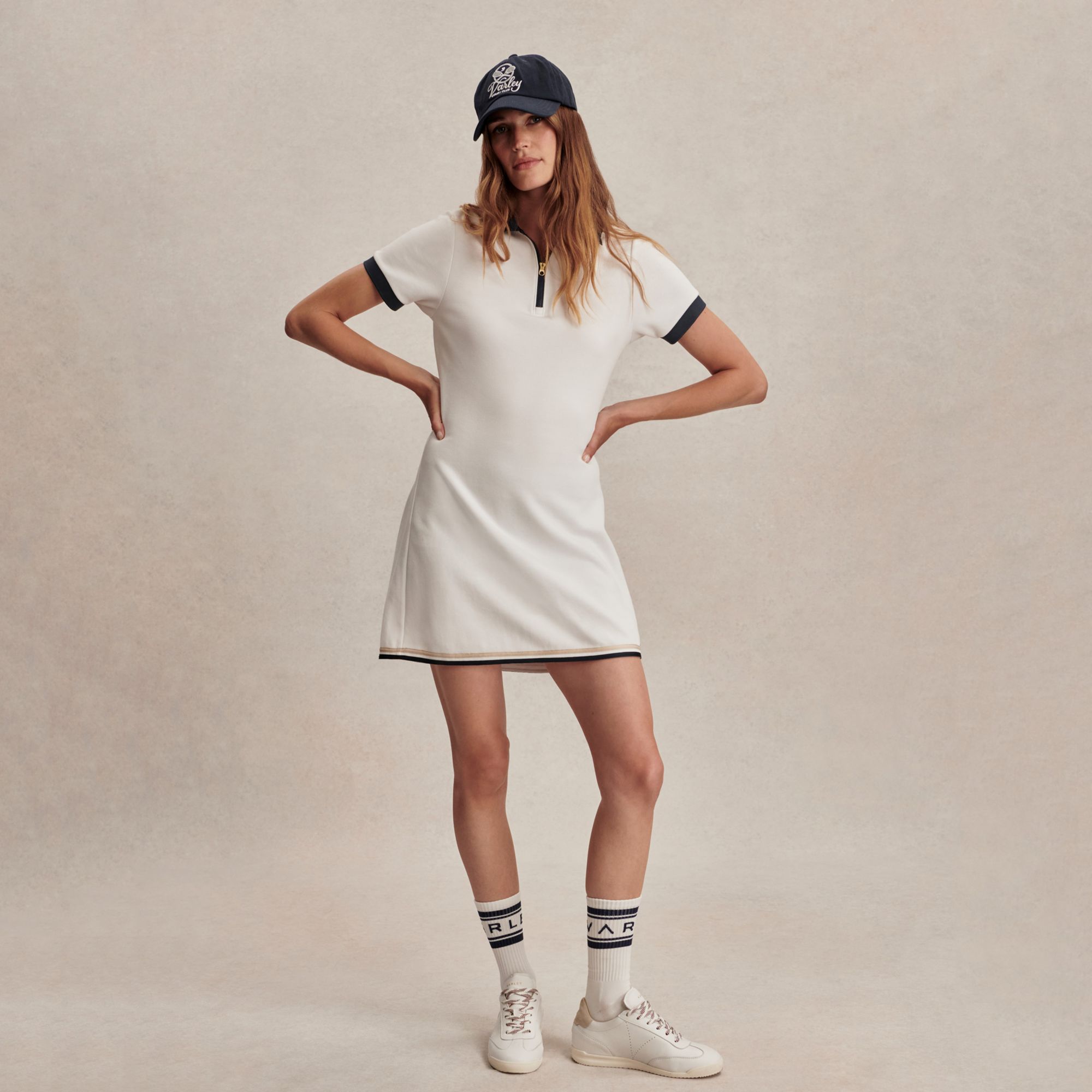 Varley Women's 33” Valentina Short Sleeve Court Dress product image