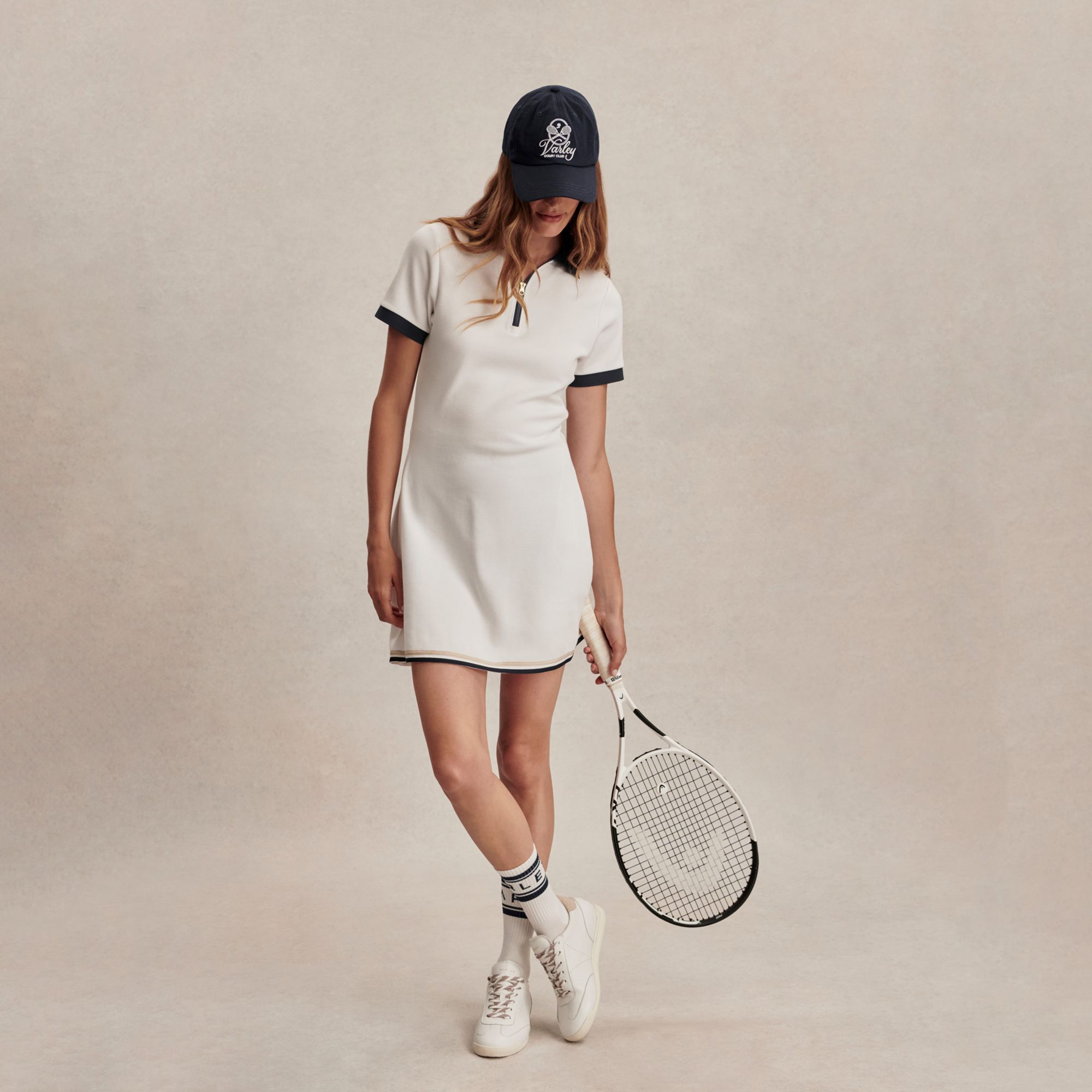 Varley Women's 33” Valentina Short Sleeve Court Dress product image