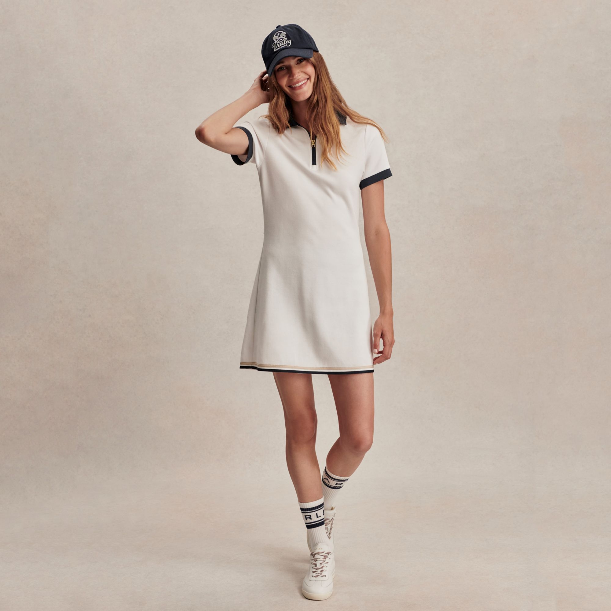 Varley Women's 33” Valentina Short Sleeve Court Dress product image