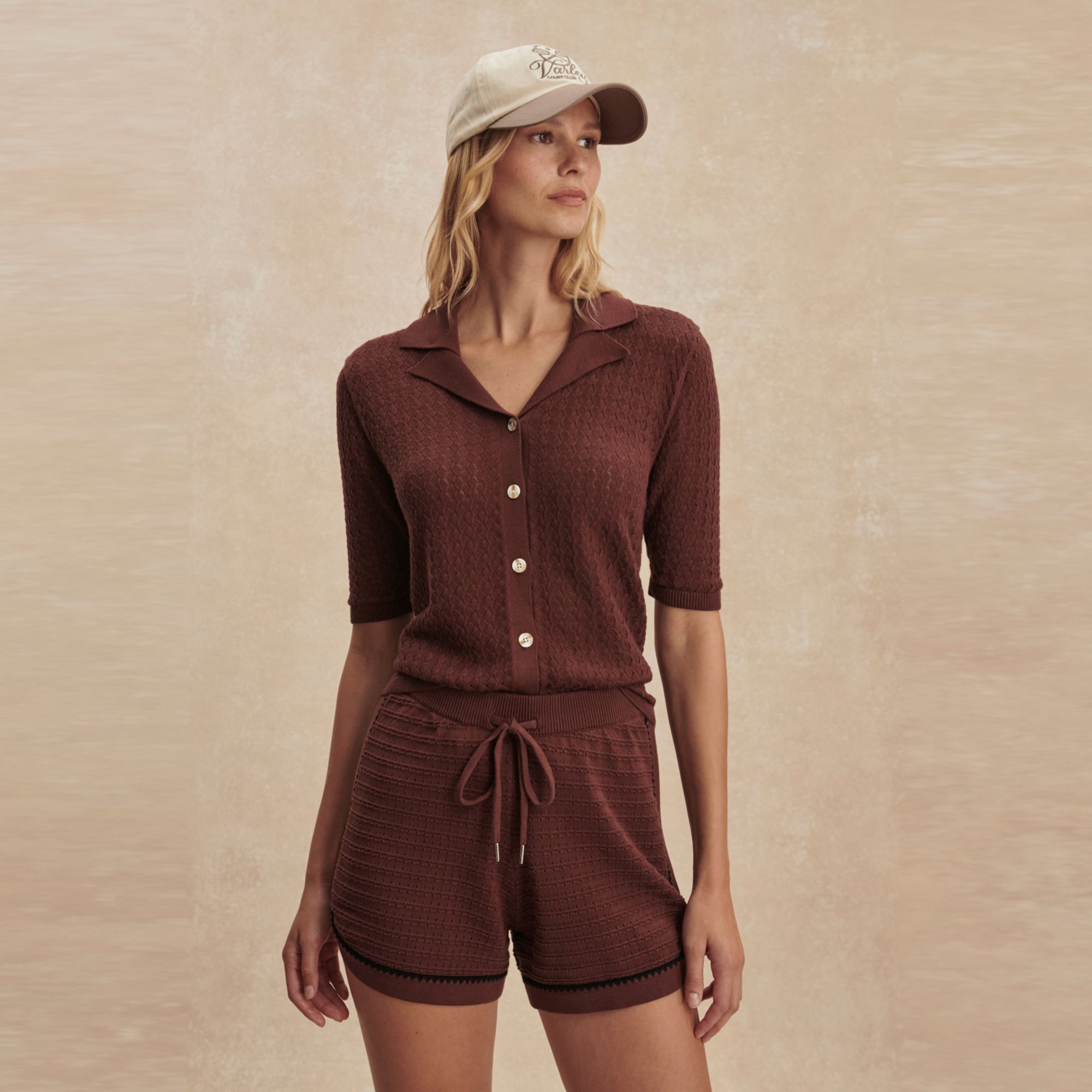 Varley Women's Morden Knit Shorts product image