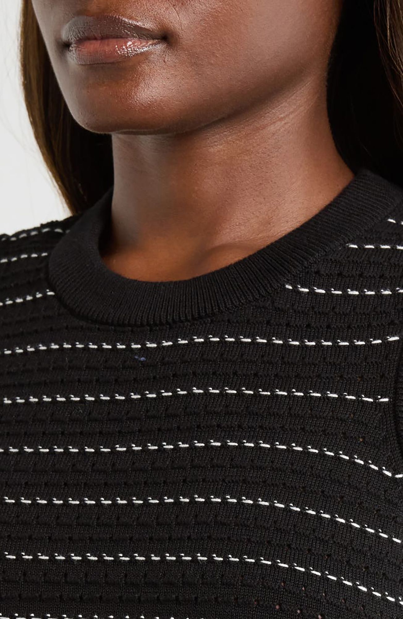 Varley Women's Mindy Contrast Stitch Dress product image